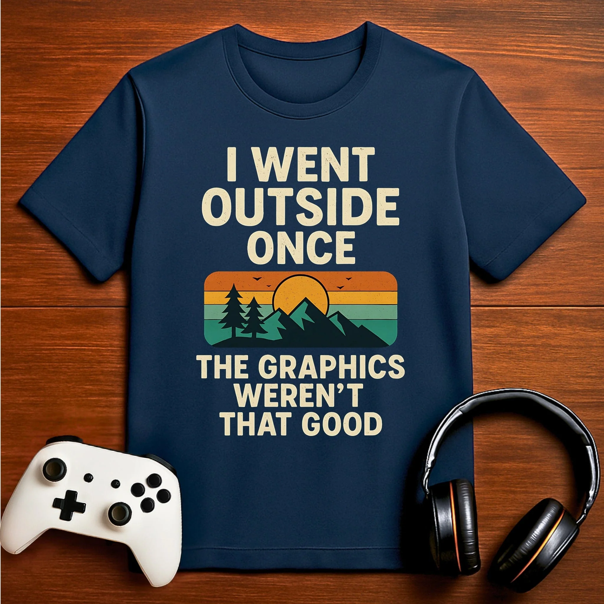 I Tried Nature T-shirt