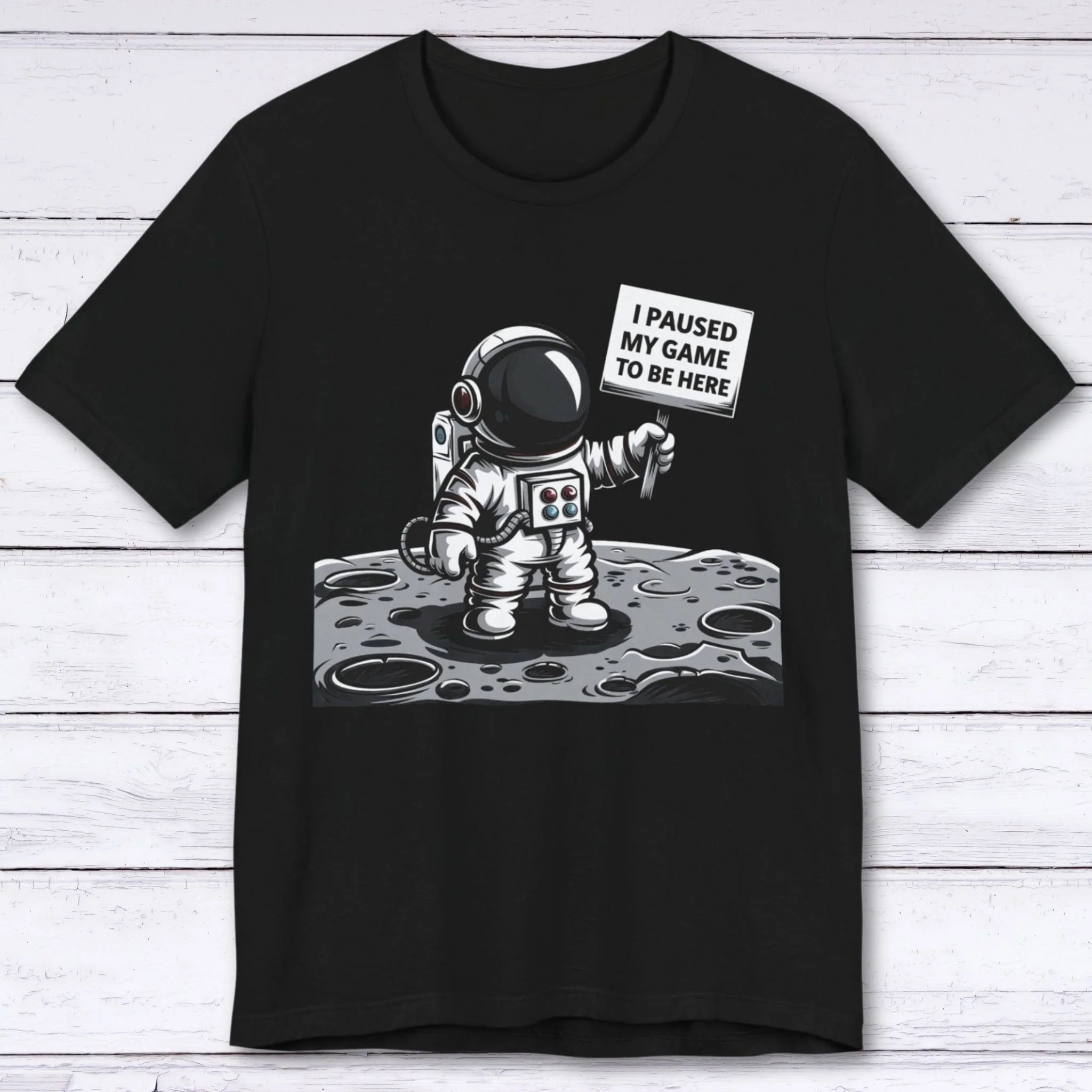 AFK: One Small Step for Me T-shirt