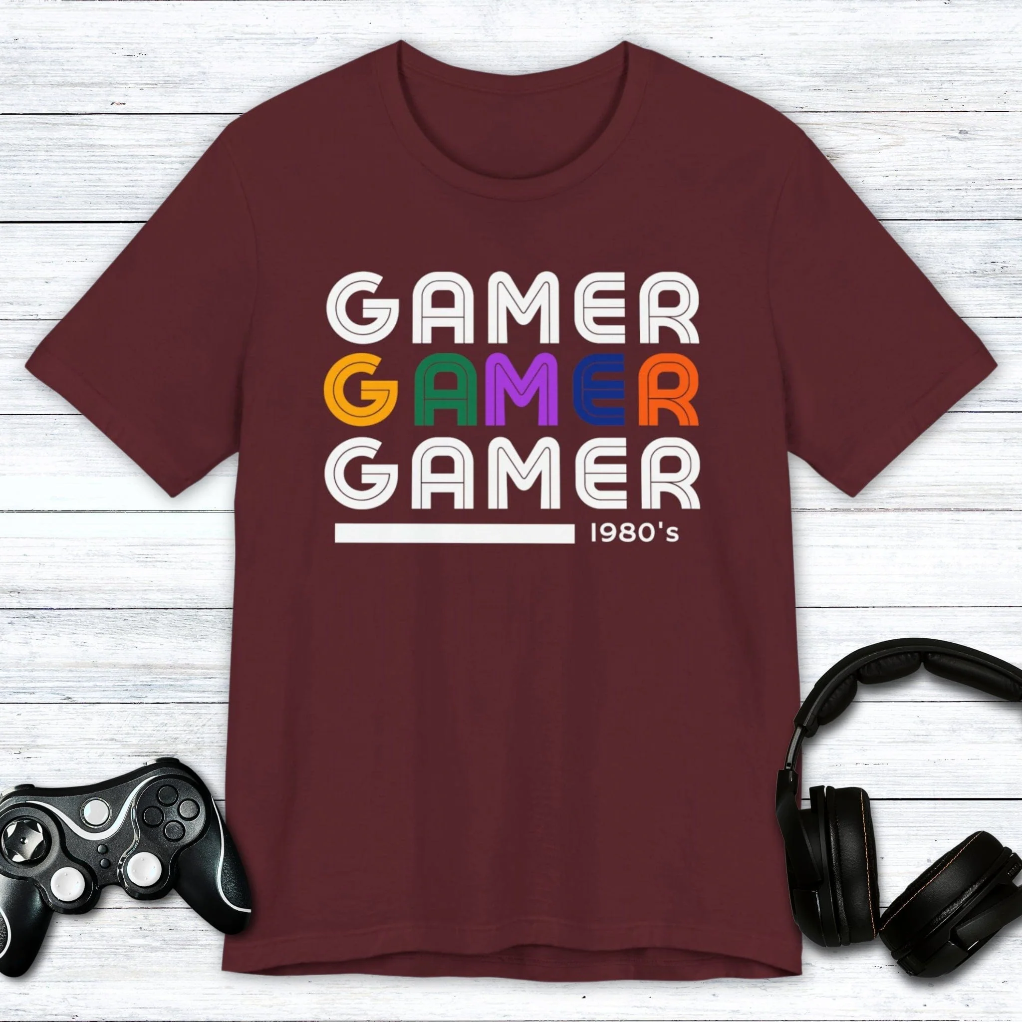 80's Gamer Flashback T-shirt