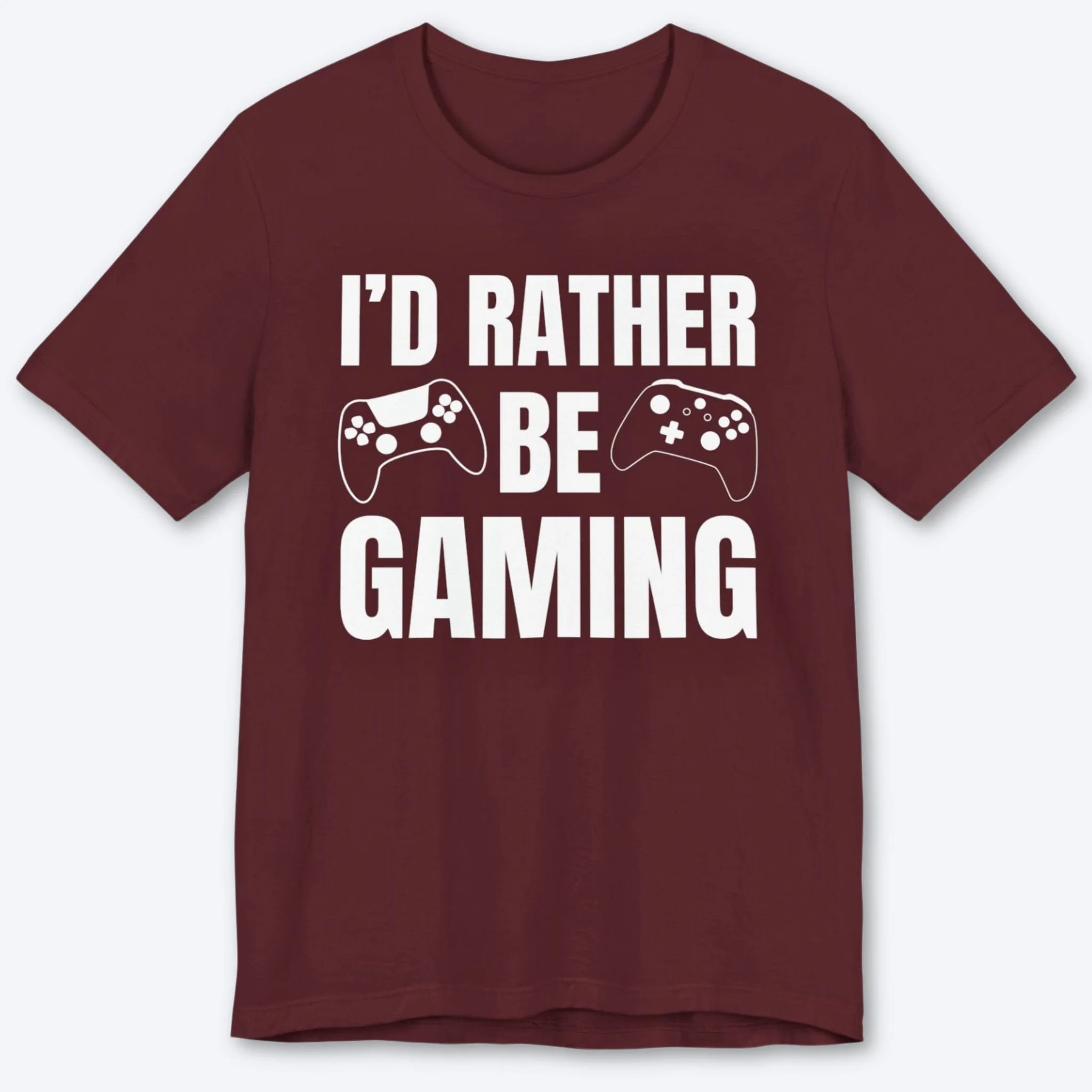I'd Rather Be Gaming T-shirt