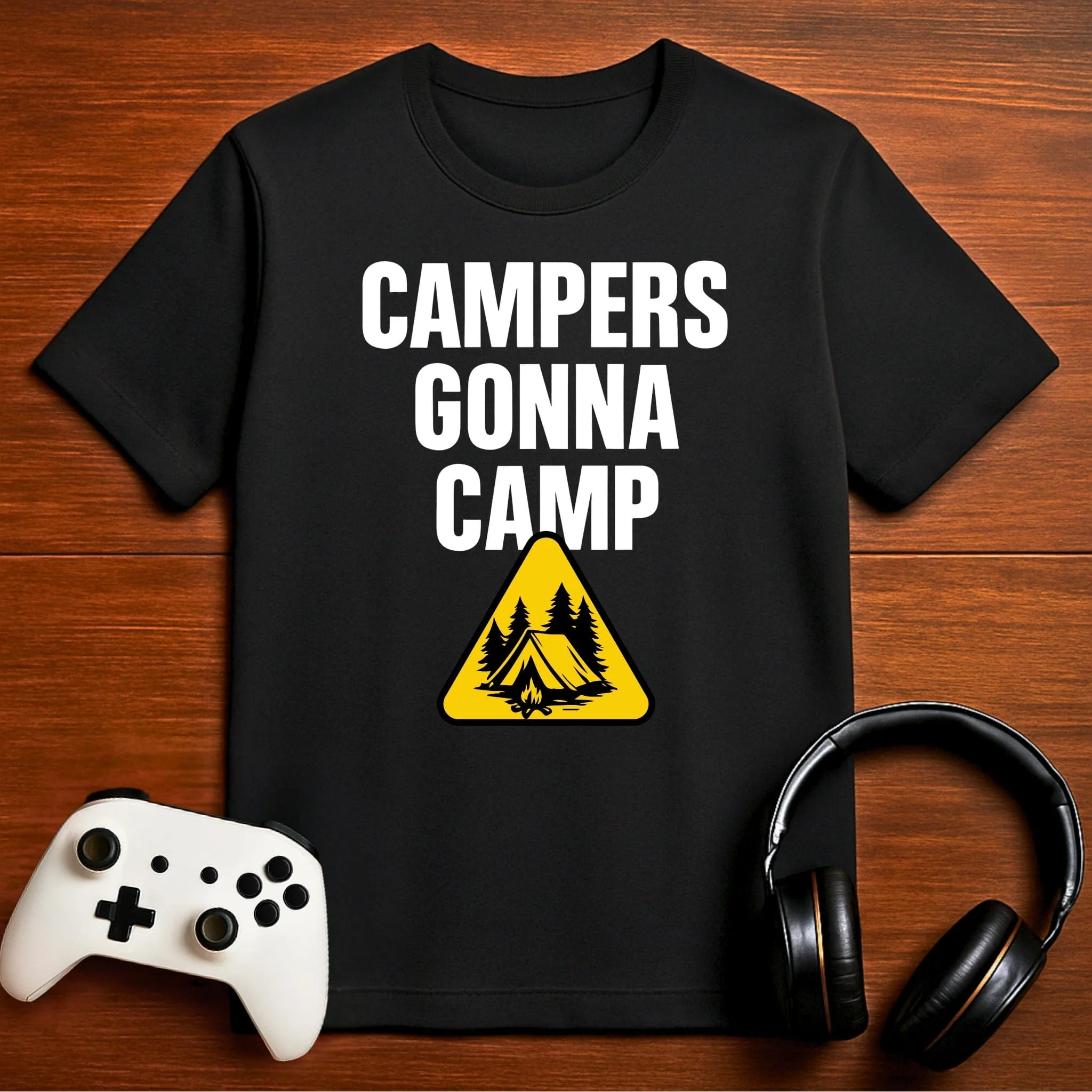 Campers Gonna Camp T-shirt