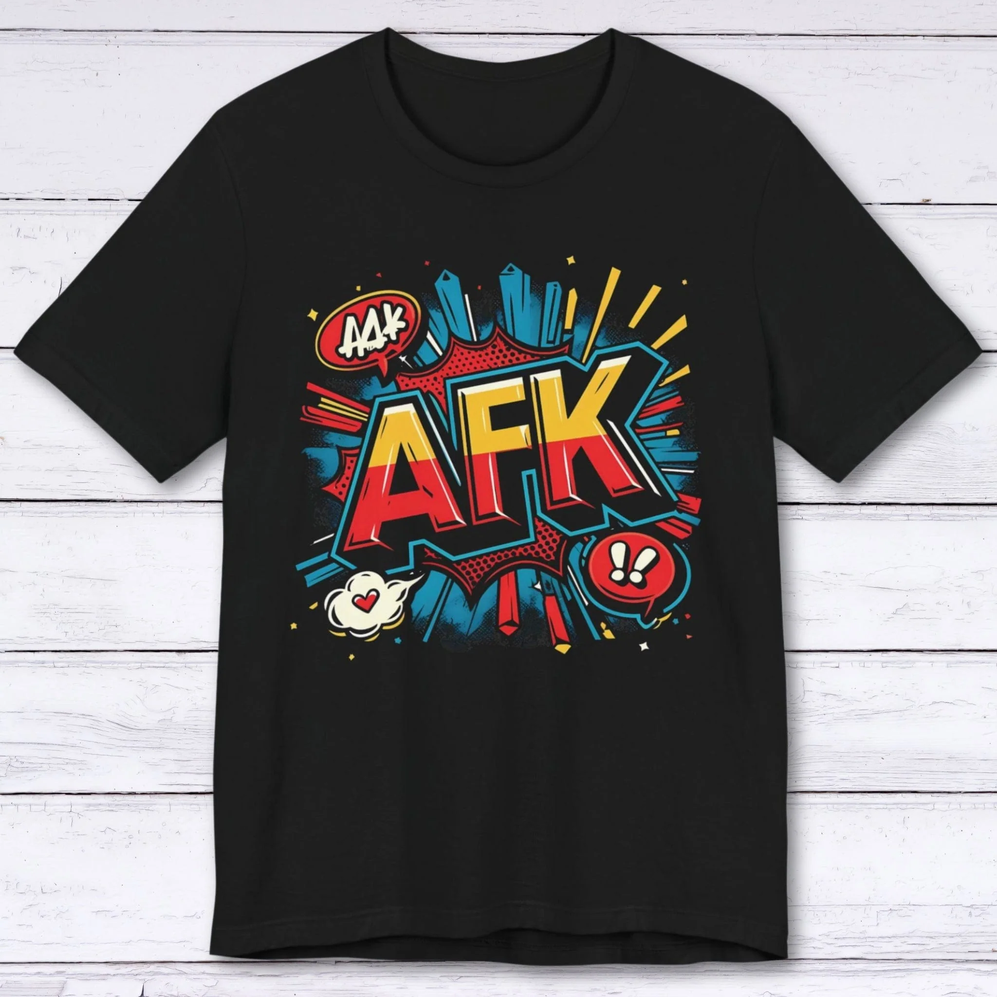 AFK Grafitti Clash T-shirt