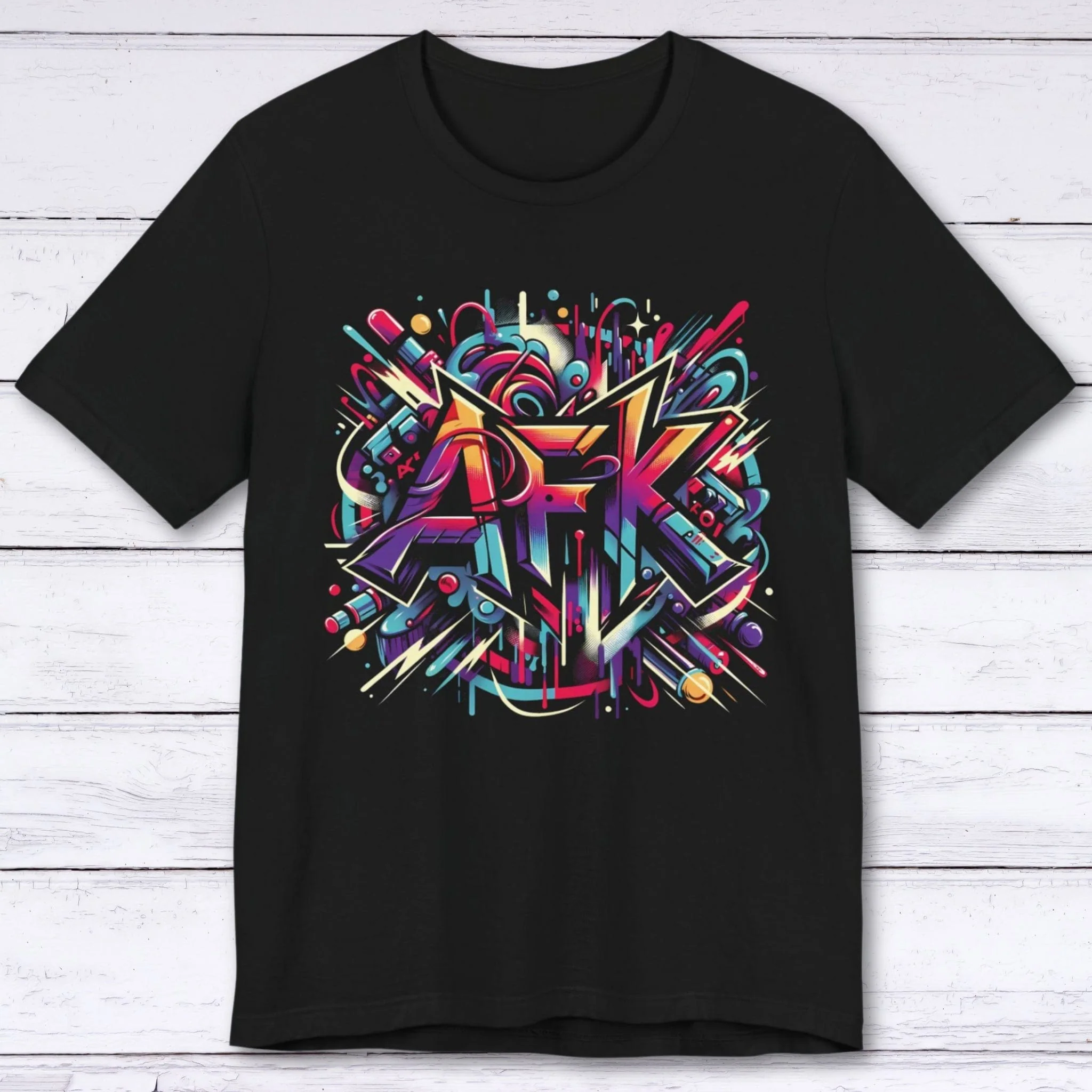 AFK Graffiti Bomb T-shirt