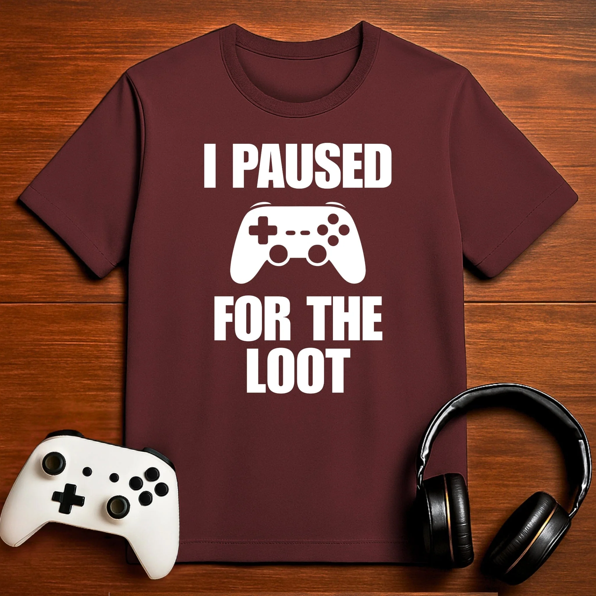 I Paused For The Loot T-shirt