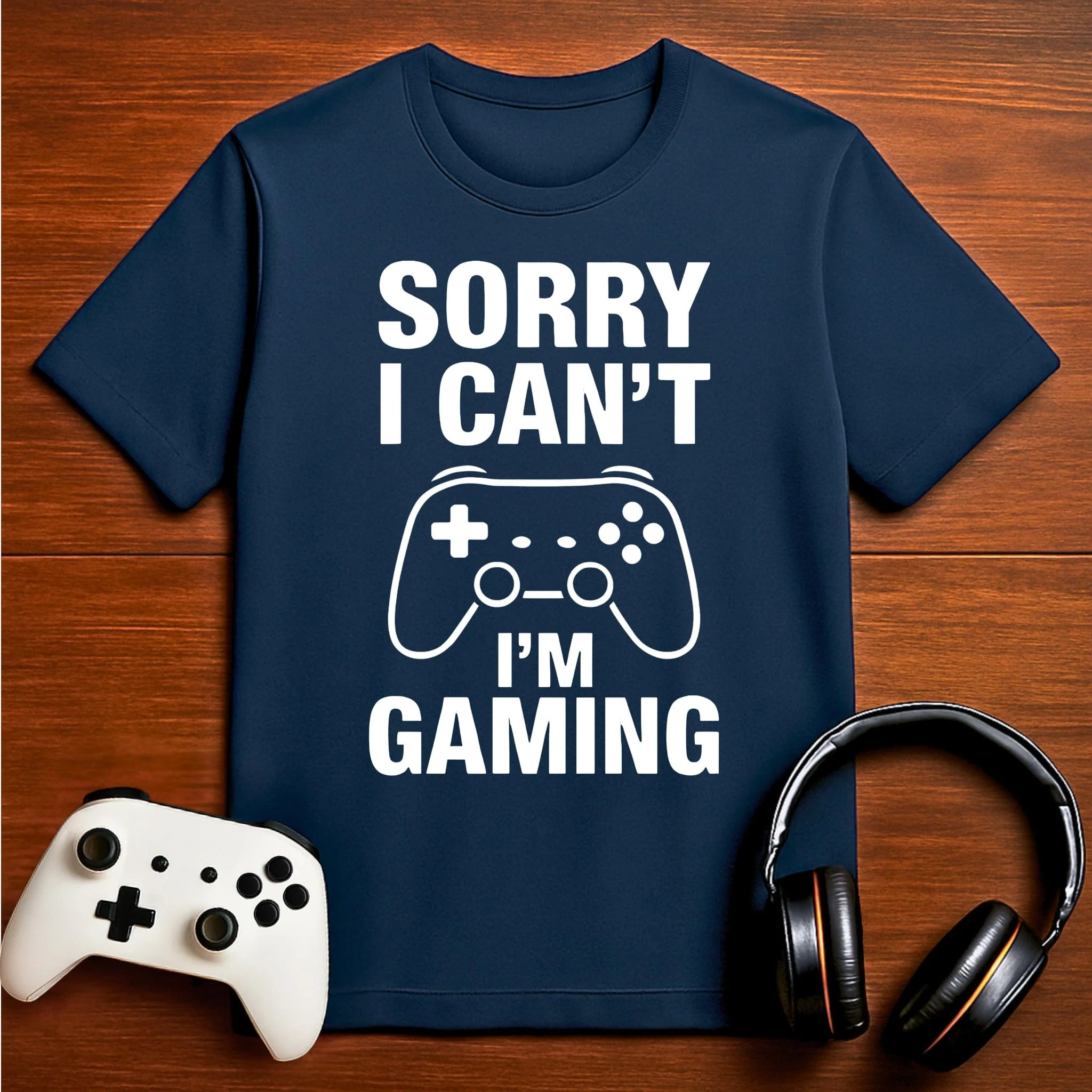 Can’t Talk – Gaming T-shirt
