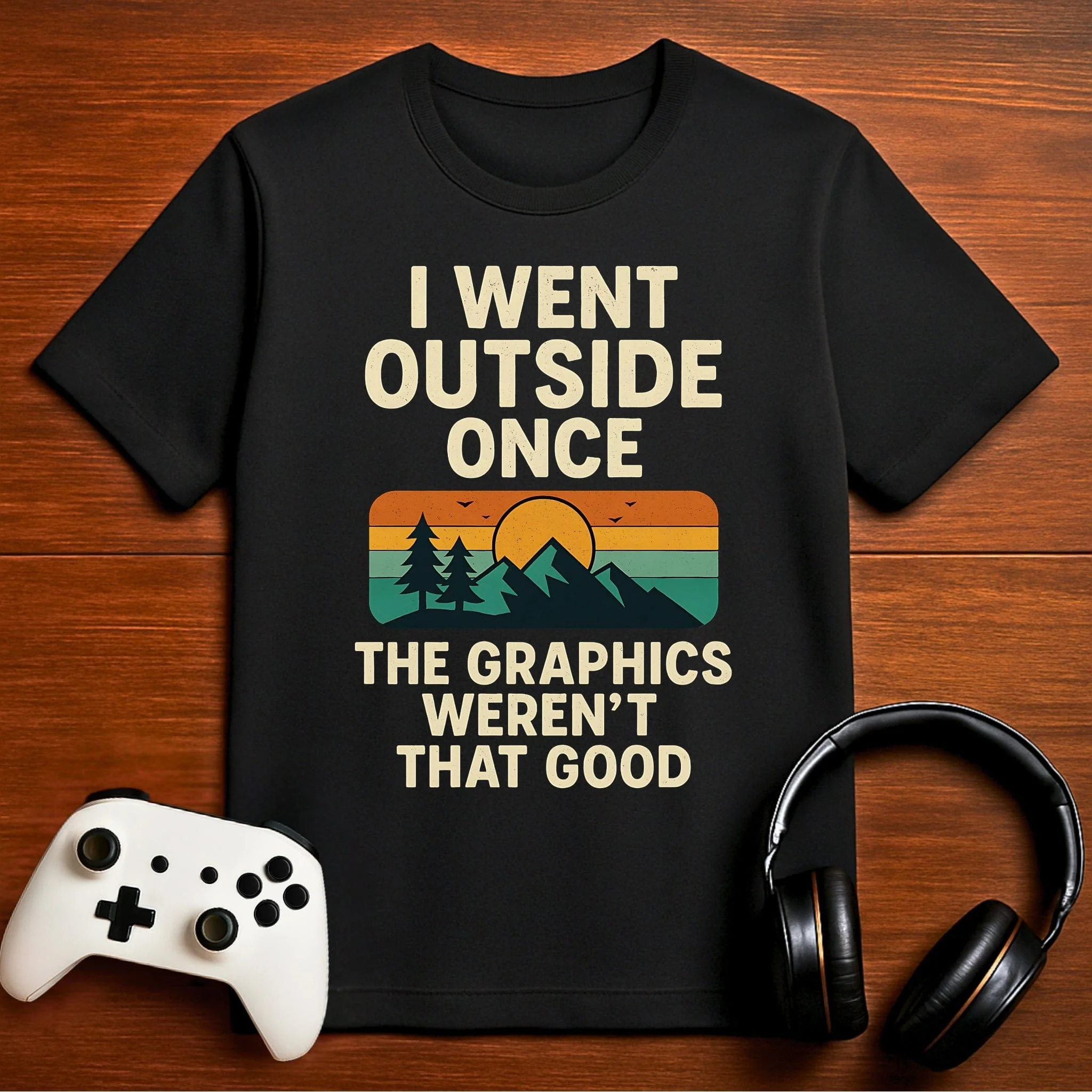 I Tried Nature T-shirt