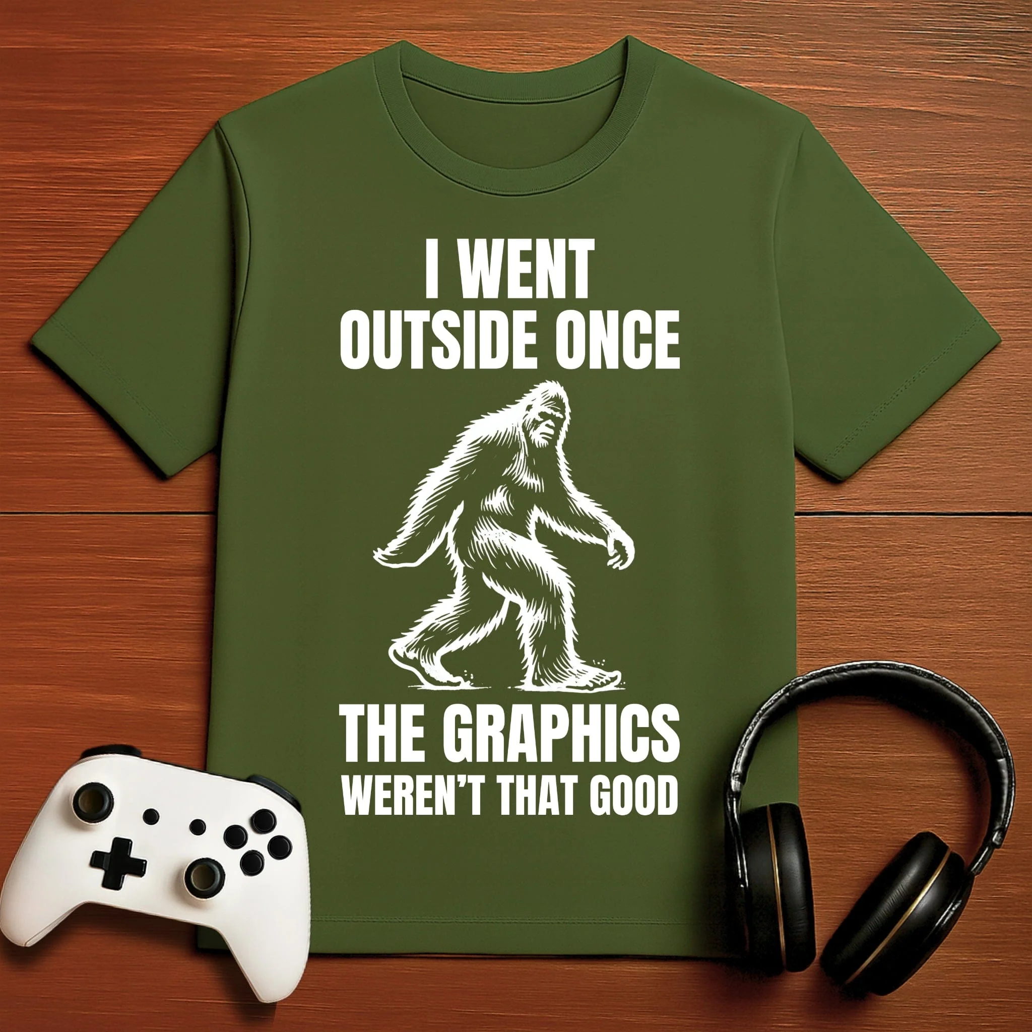 I Went Outside. Didn't Spot Me T-shirt