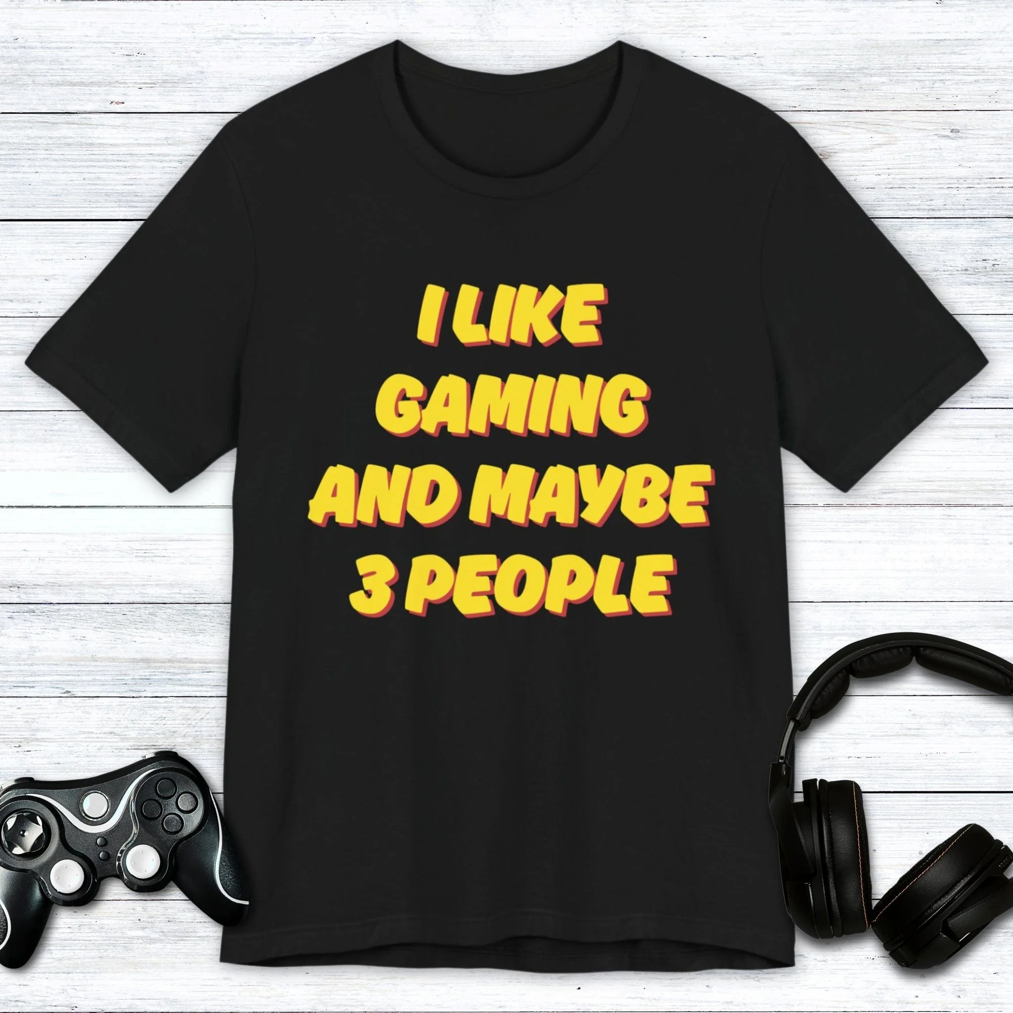 3 People at Most T-shirt