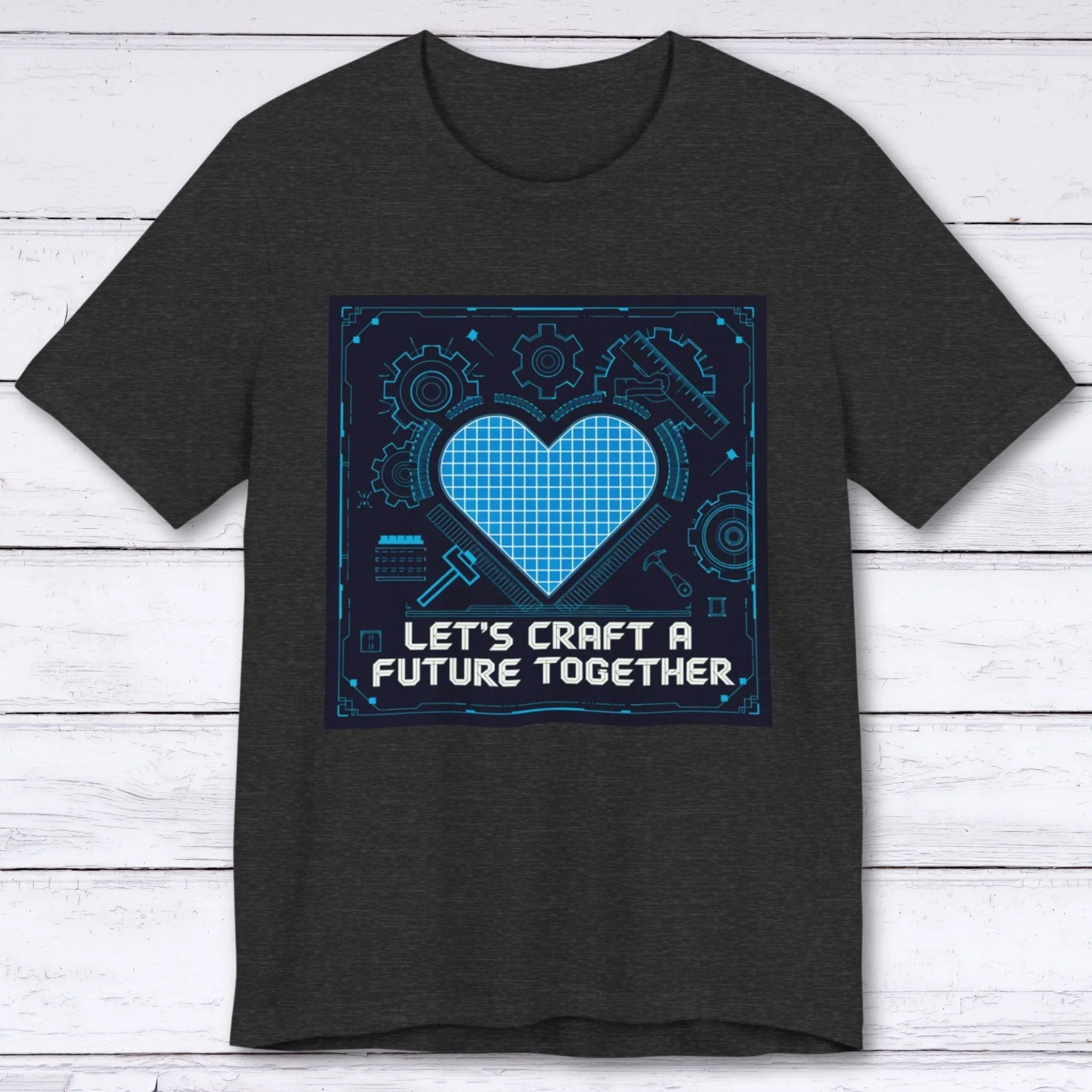 Blueprint for Love T-shirt