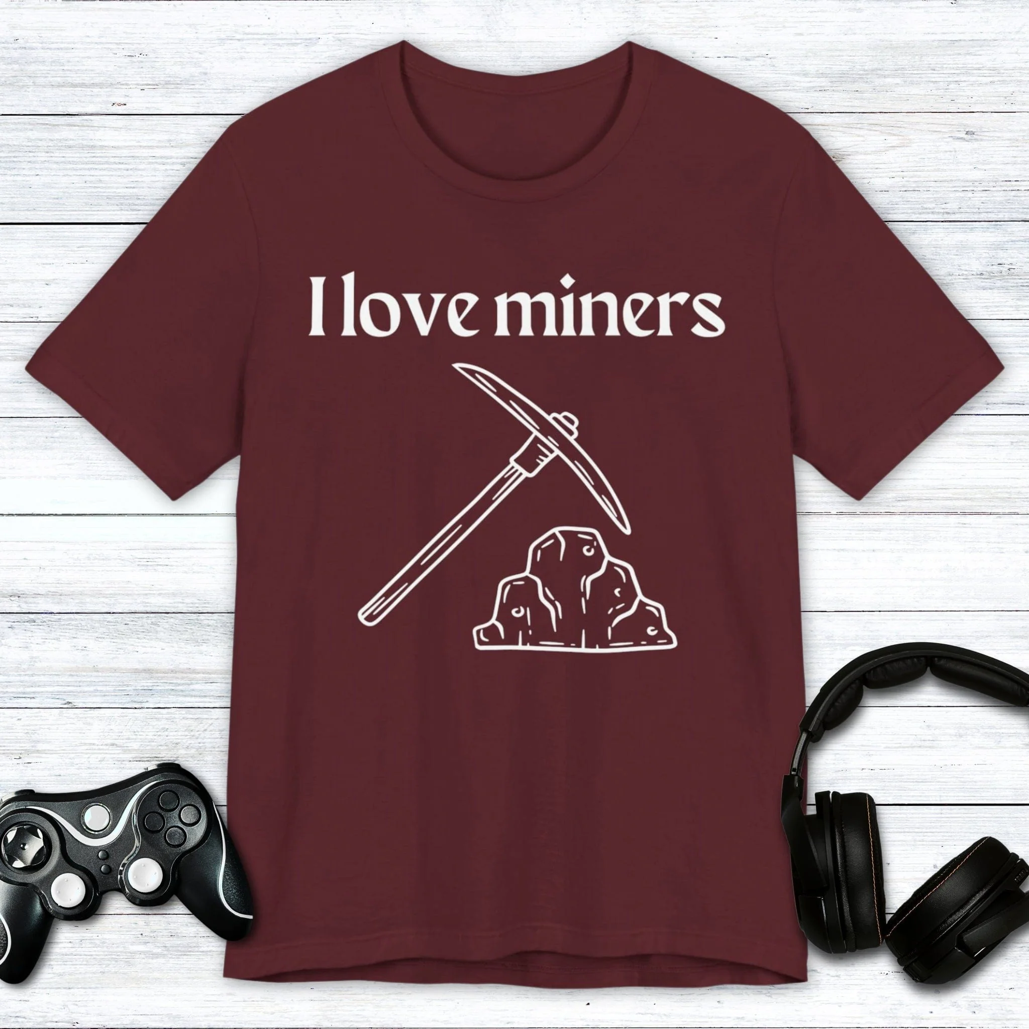 I Love Miners T-shirt