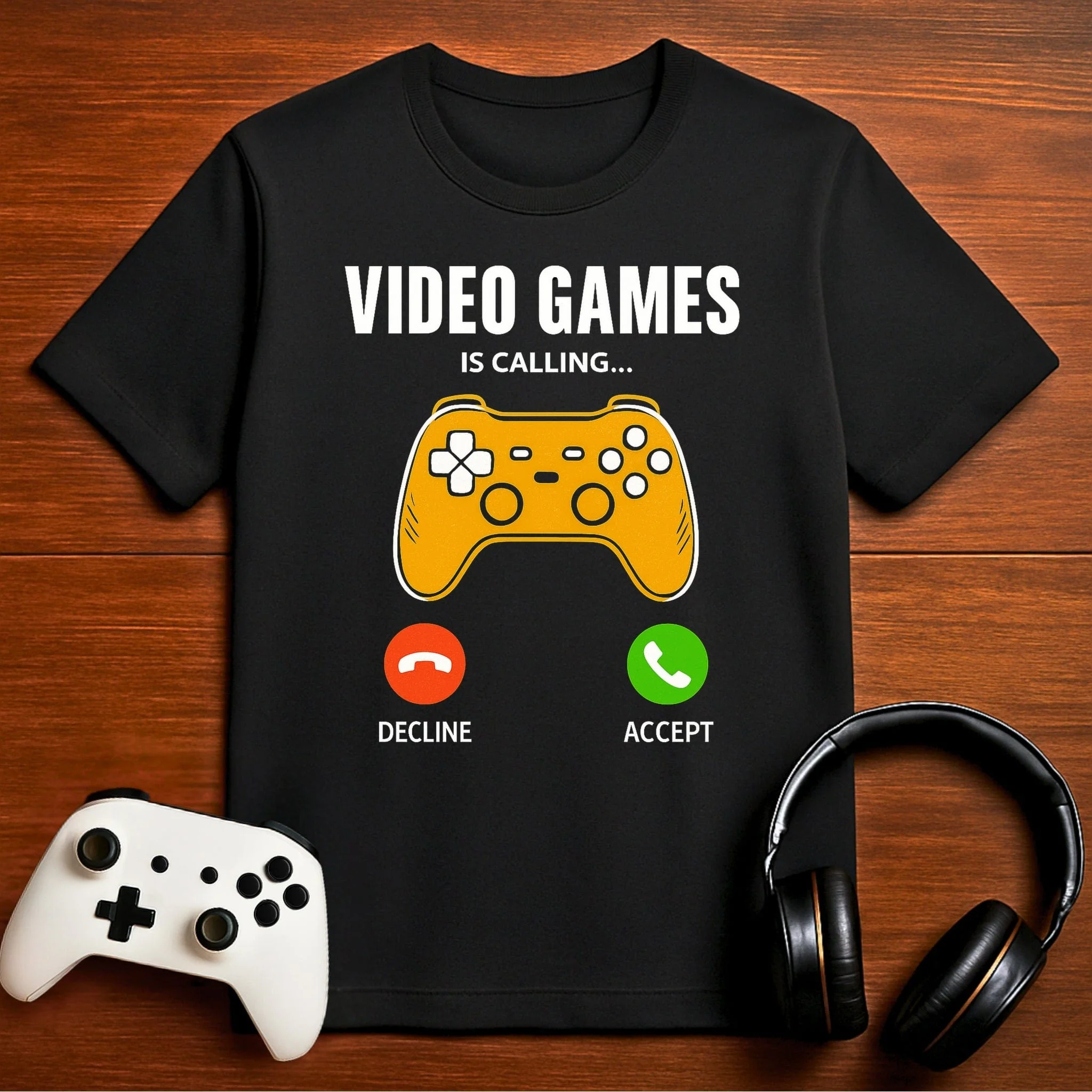 Call from Video Games T-shirt