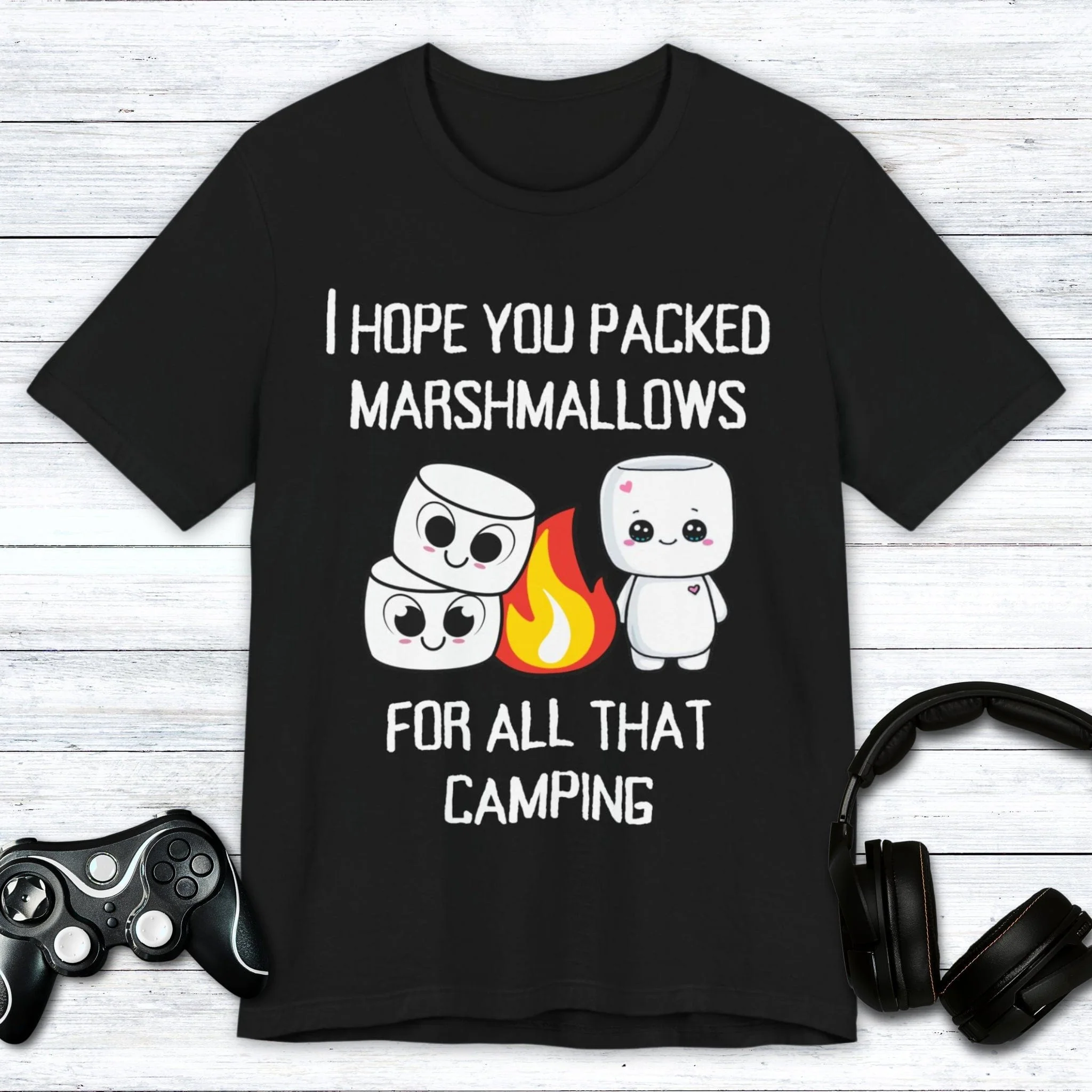 Campfire Gamer Alert T-shirt