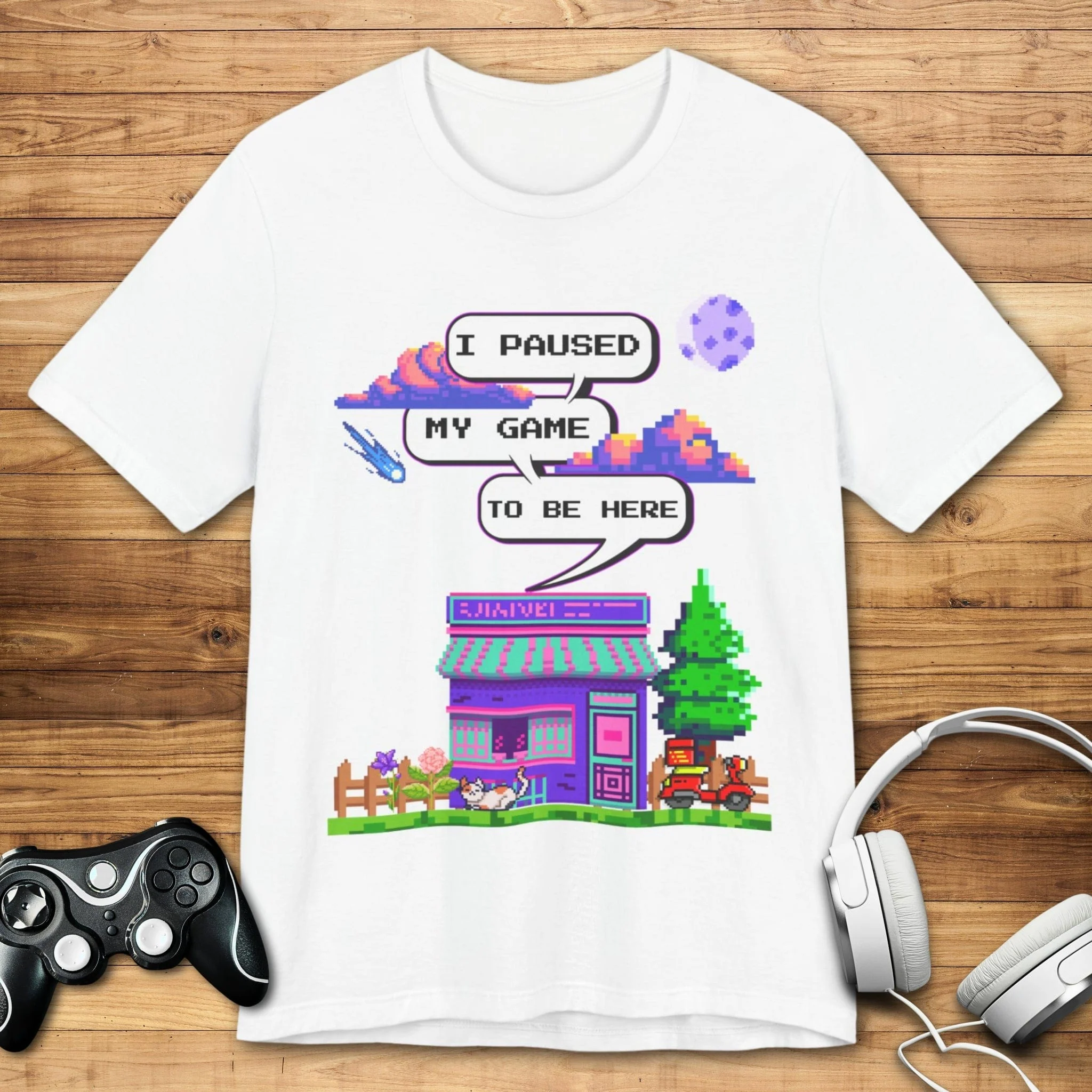 I Miss My Pixel World T-shirt