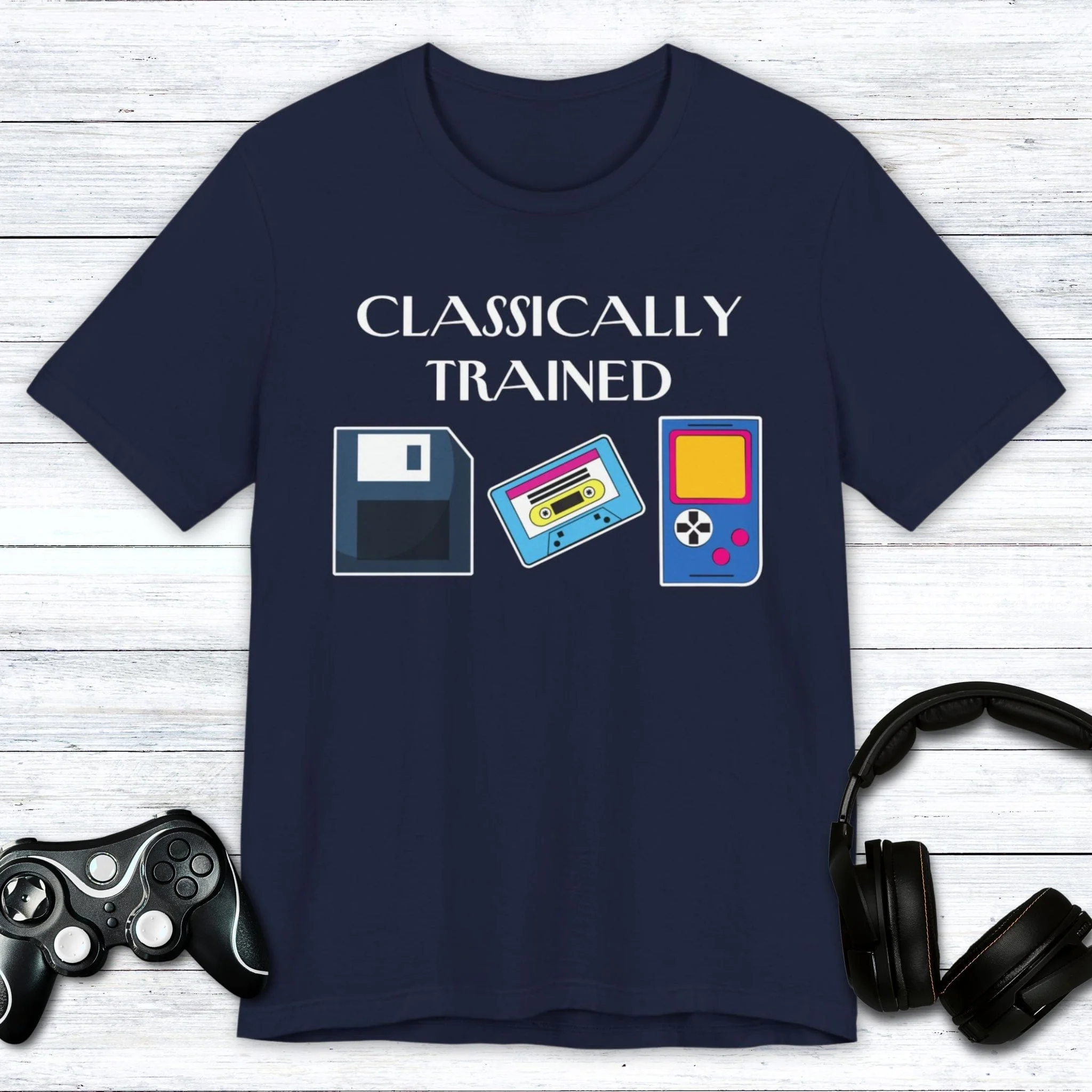 Classically Trained Retro T-shirt