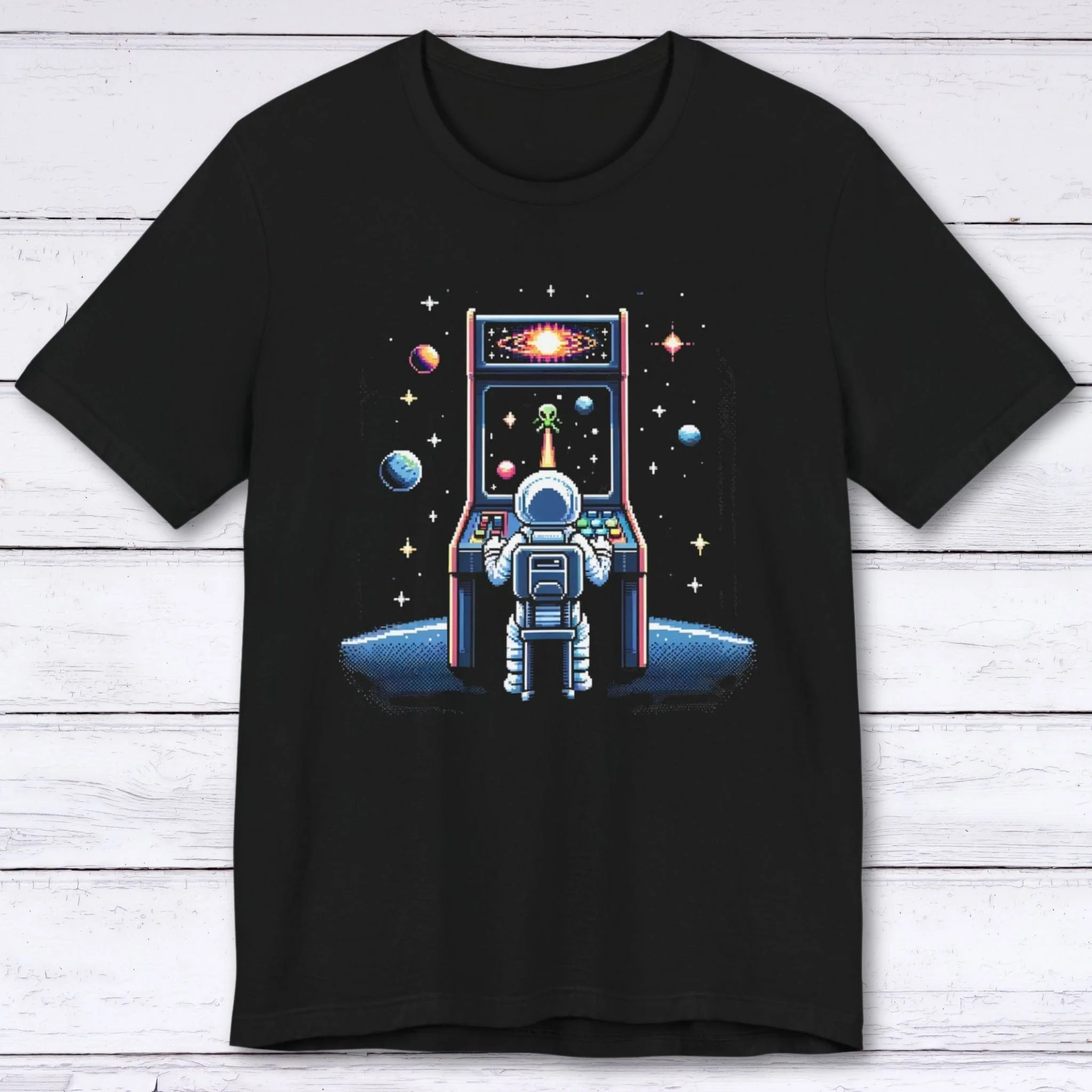 Catching Beams Astroid T-shirt