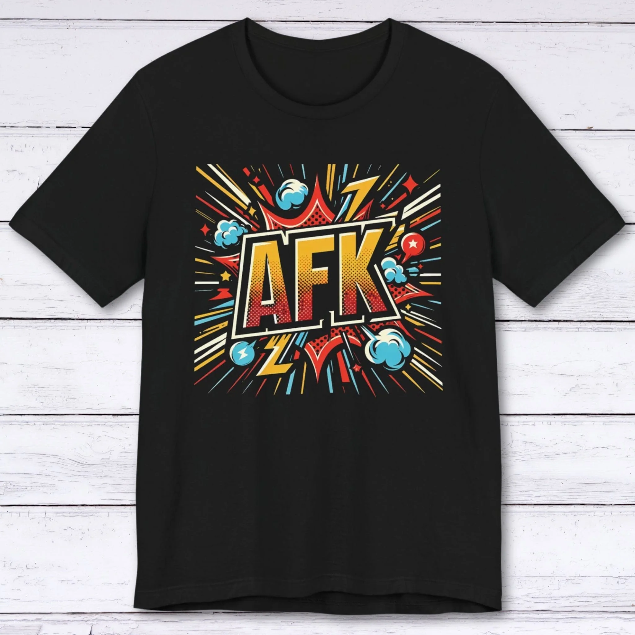AFK Boom Bang Pow T-shirt