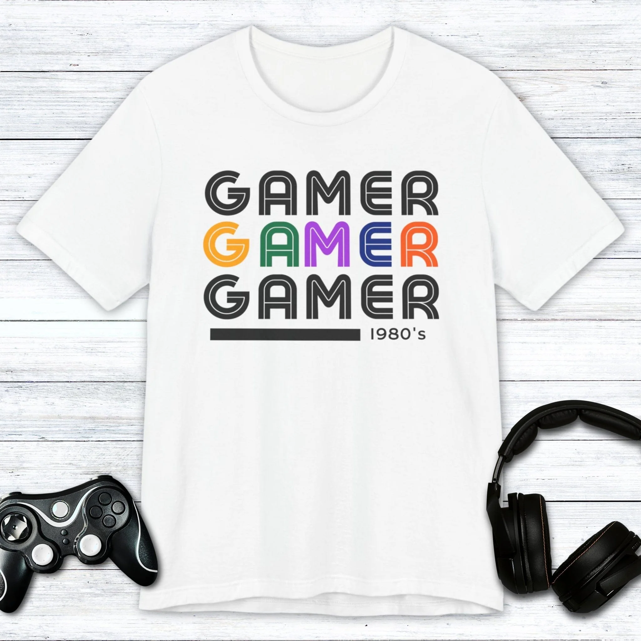 80's Gamer Flashback T-shirt