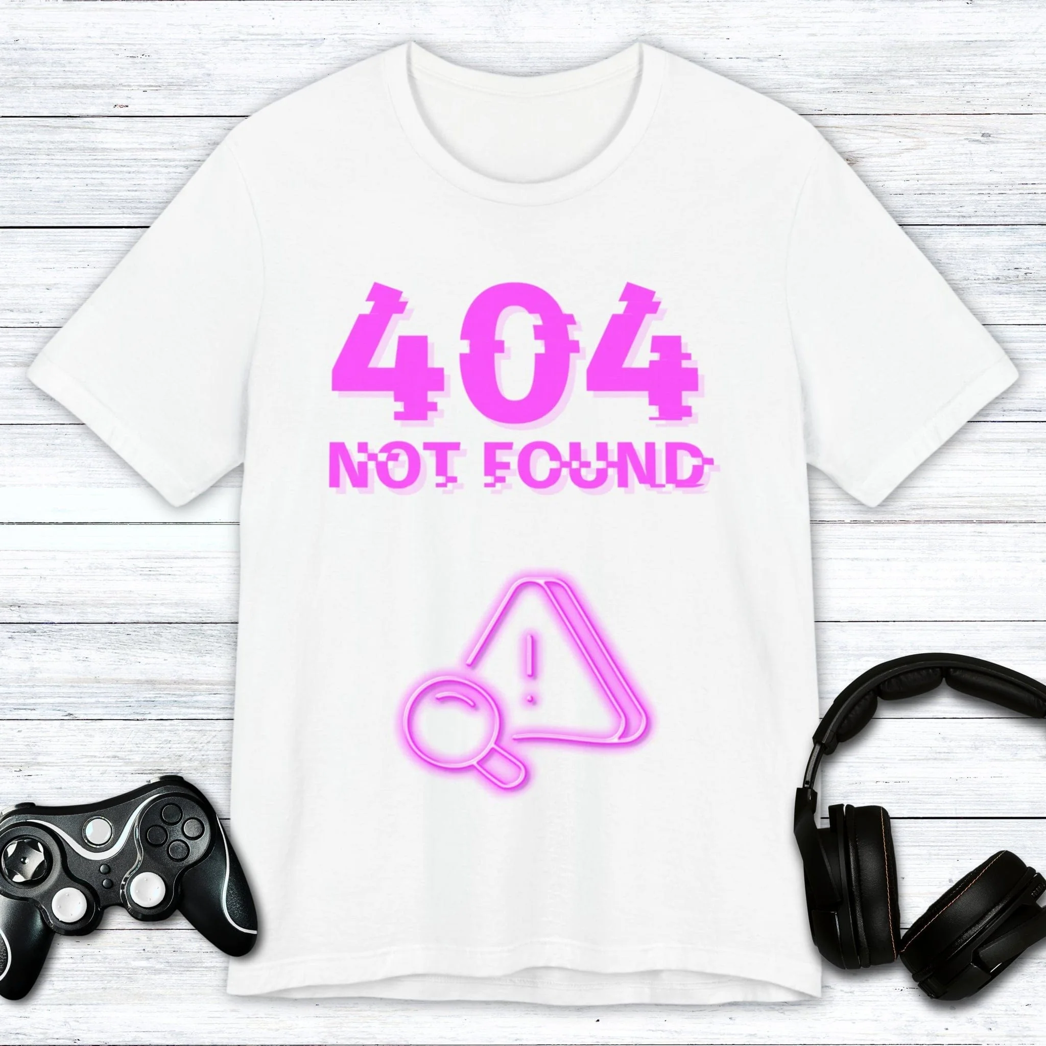 404 Not Found T-shirt