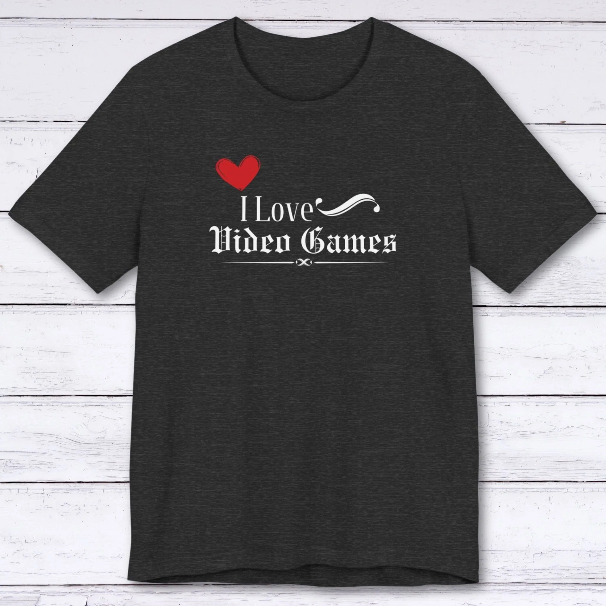 I Heart Video Games T-shirt