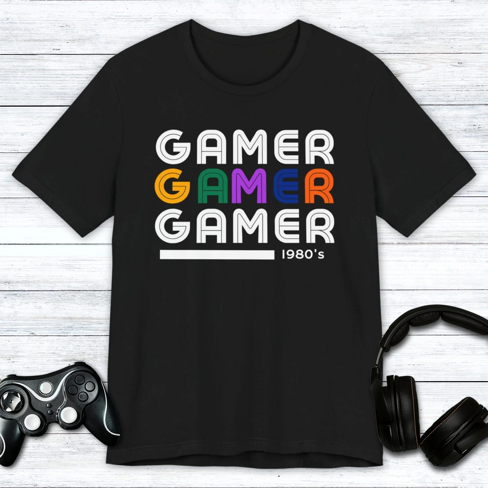 80's Gamer Flashback T-shirt