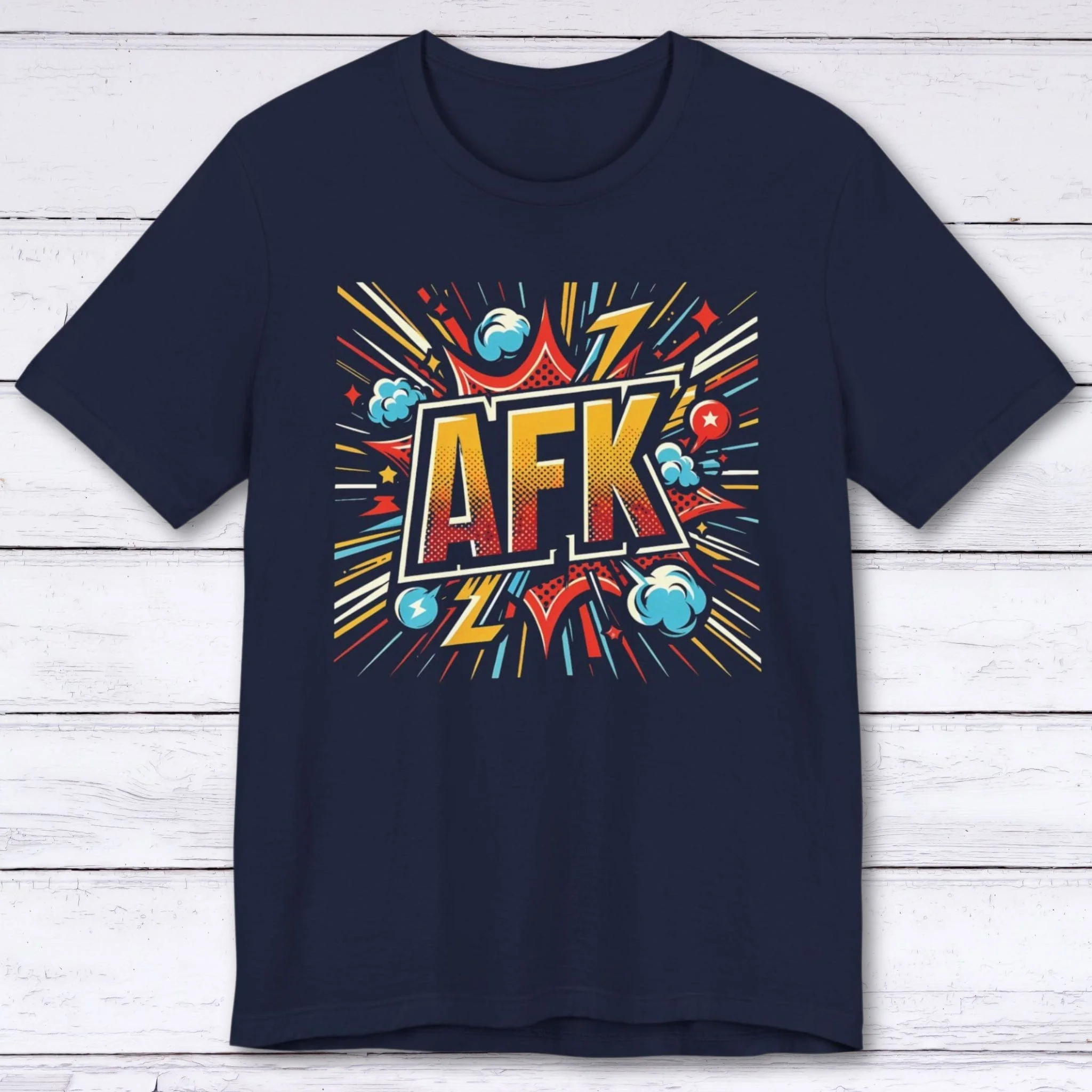 AFK Boom Bang Pow T-shirt