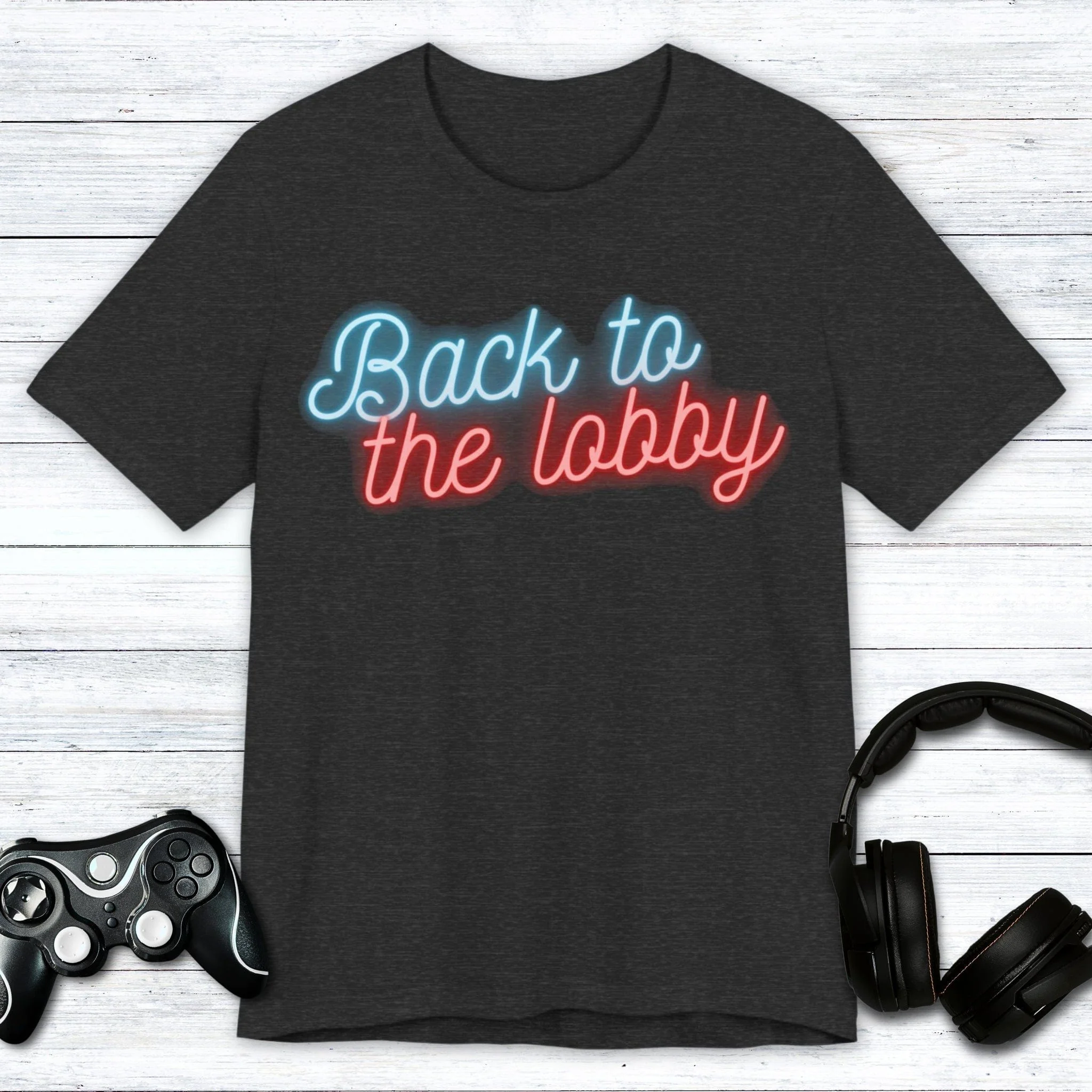 Back to the Lobby T-shirt