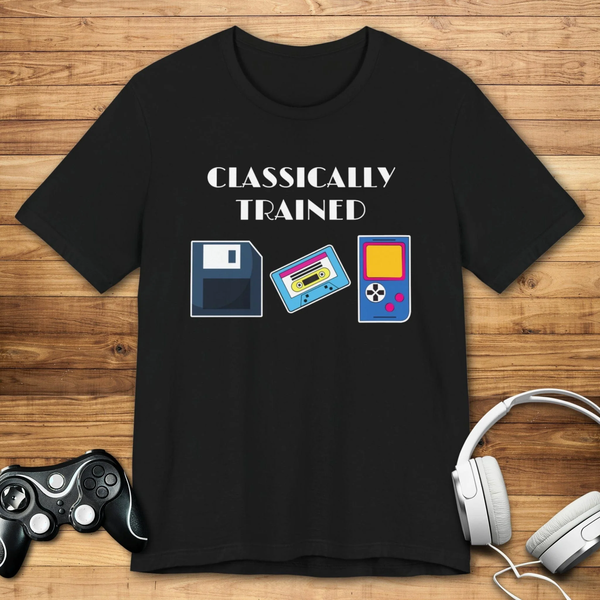 Cartridge Crusader T-shirt