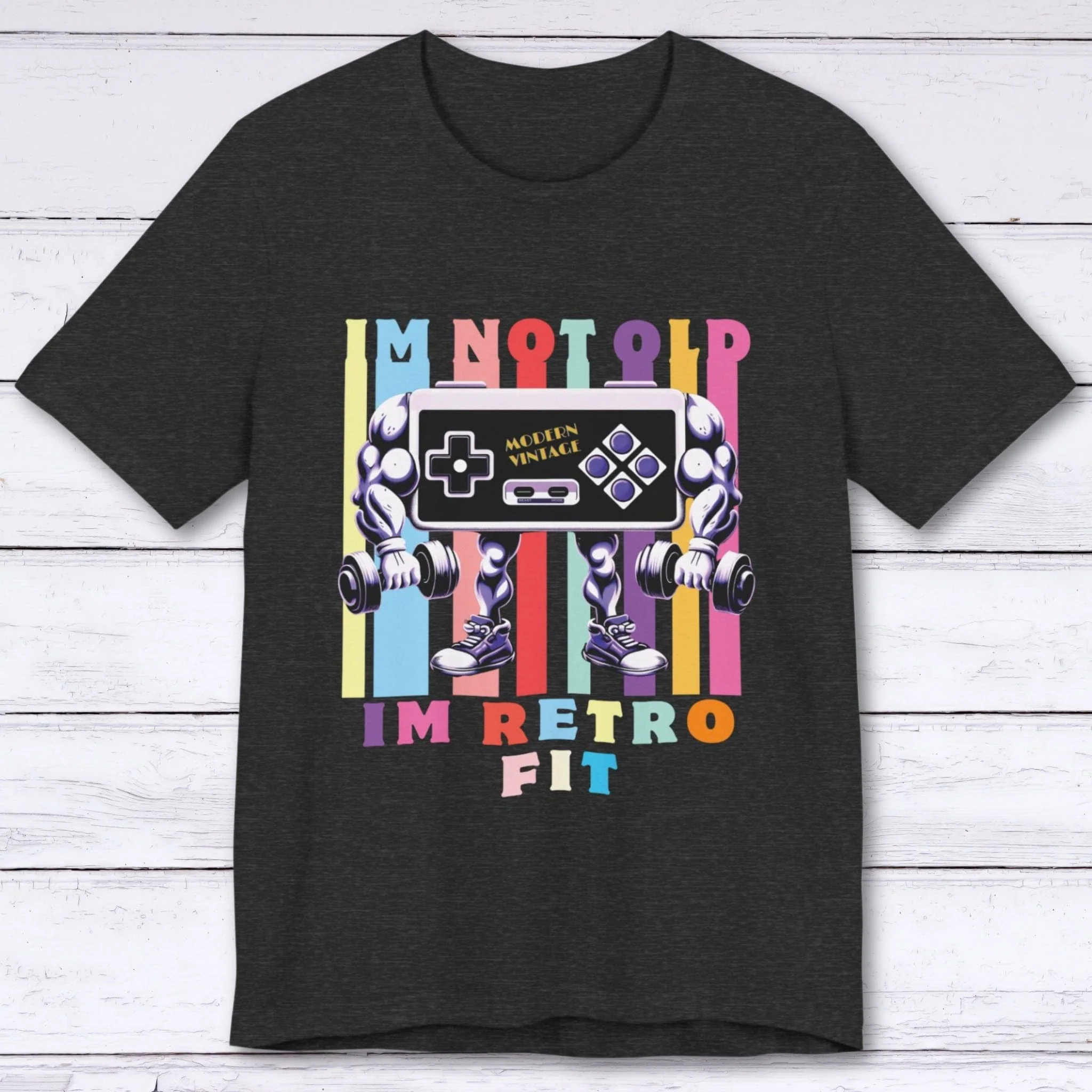 I'm Not Old Gamer T-shirt