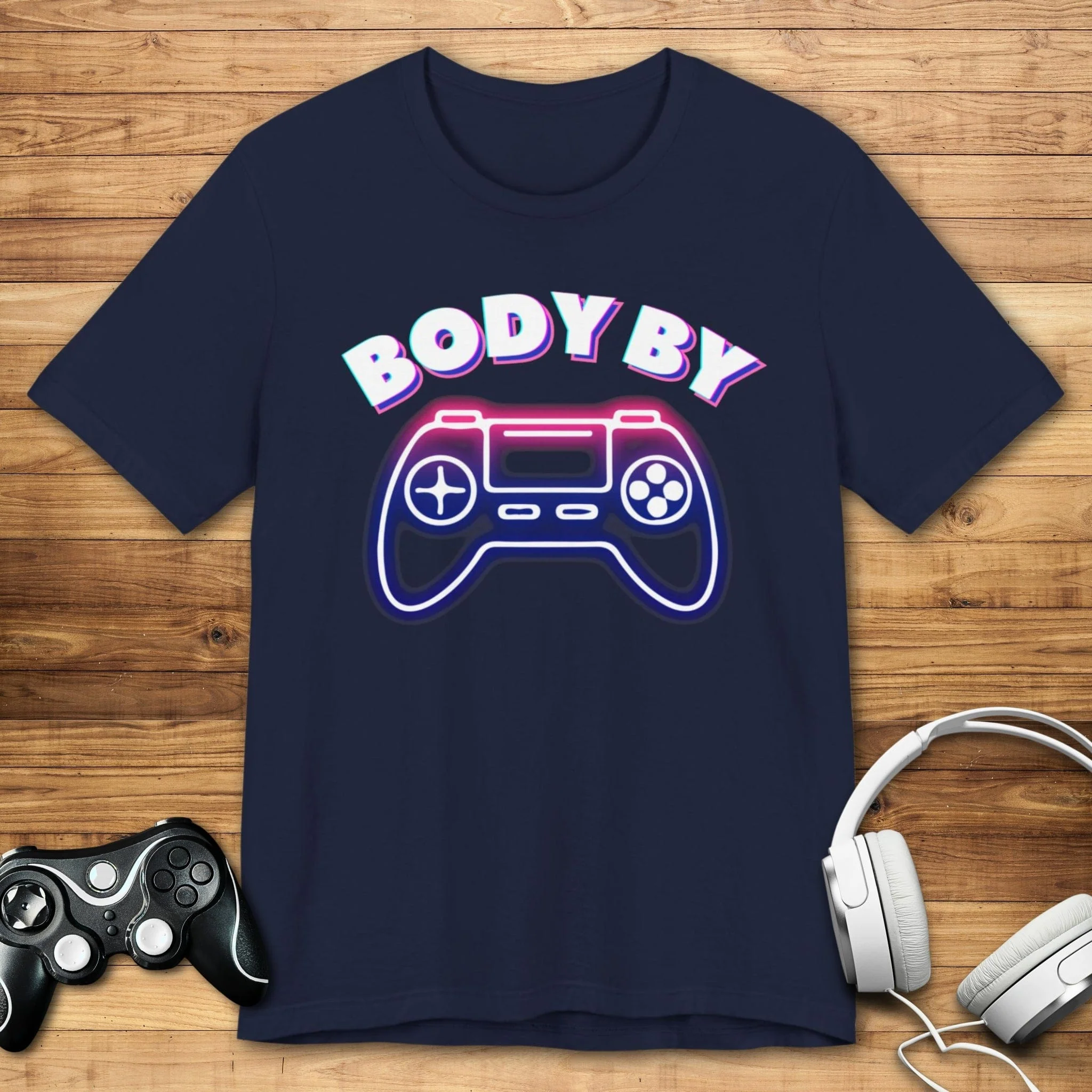 Body By Video Games T-shirt