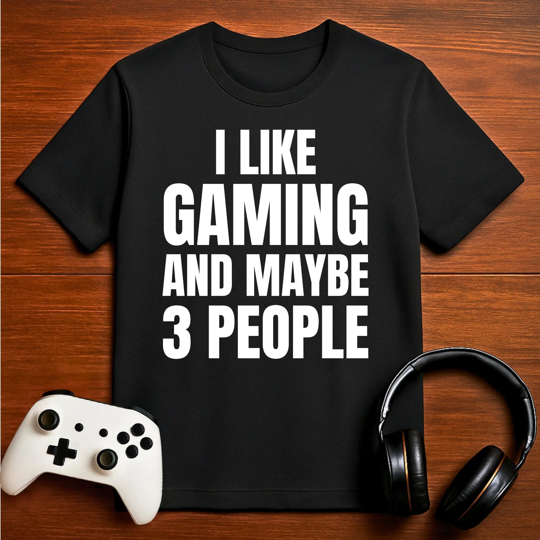 3 People Limit T-shirt