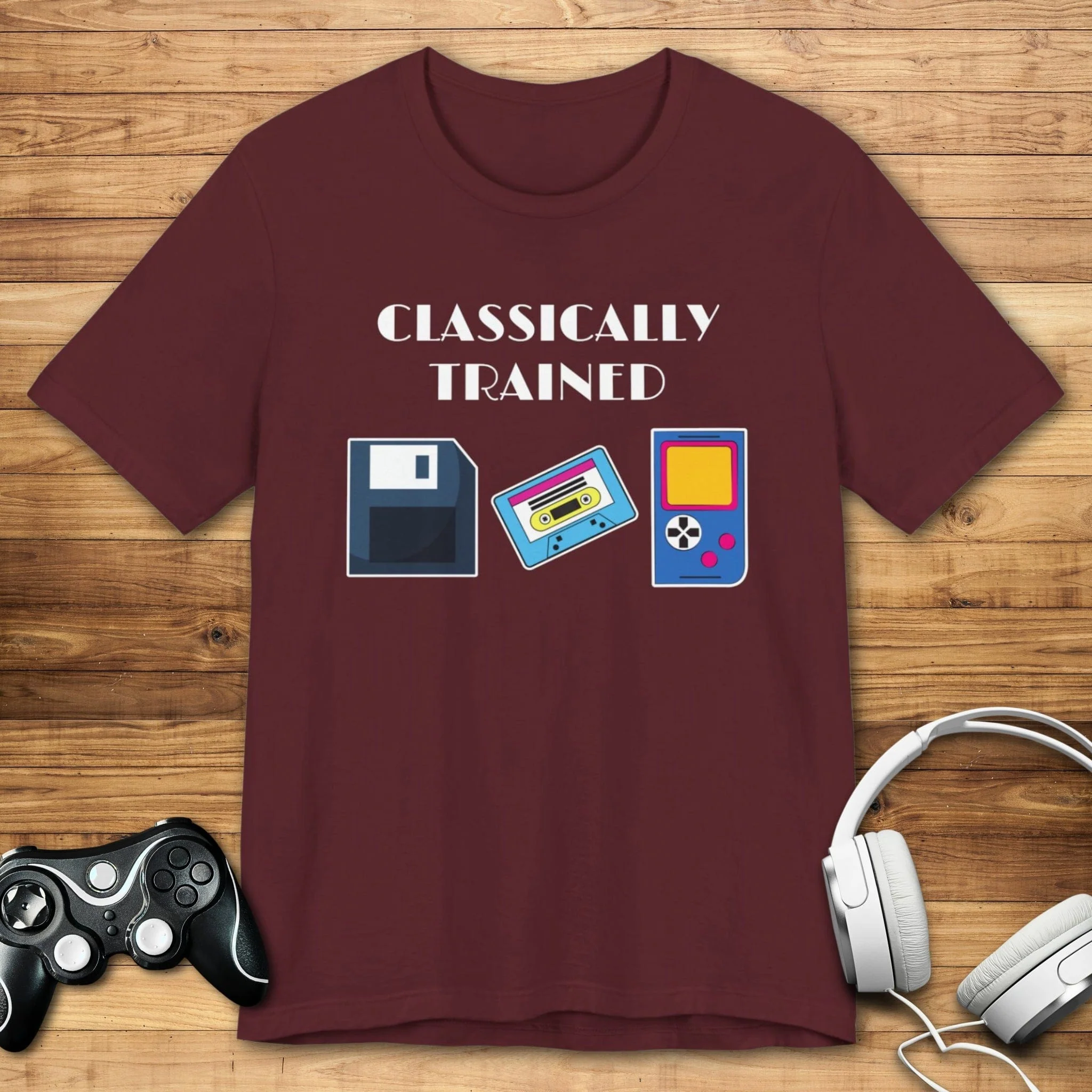 Cartridge Crusader T-shirt
