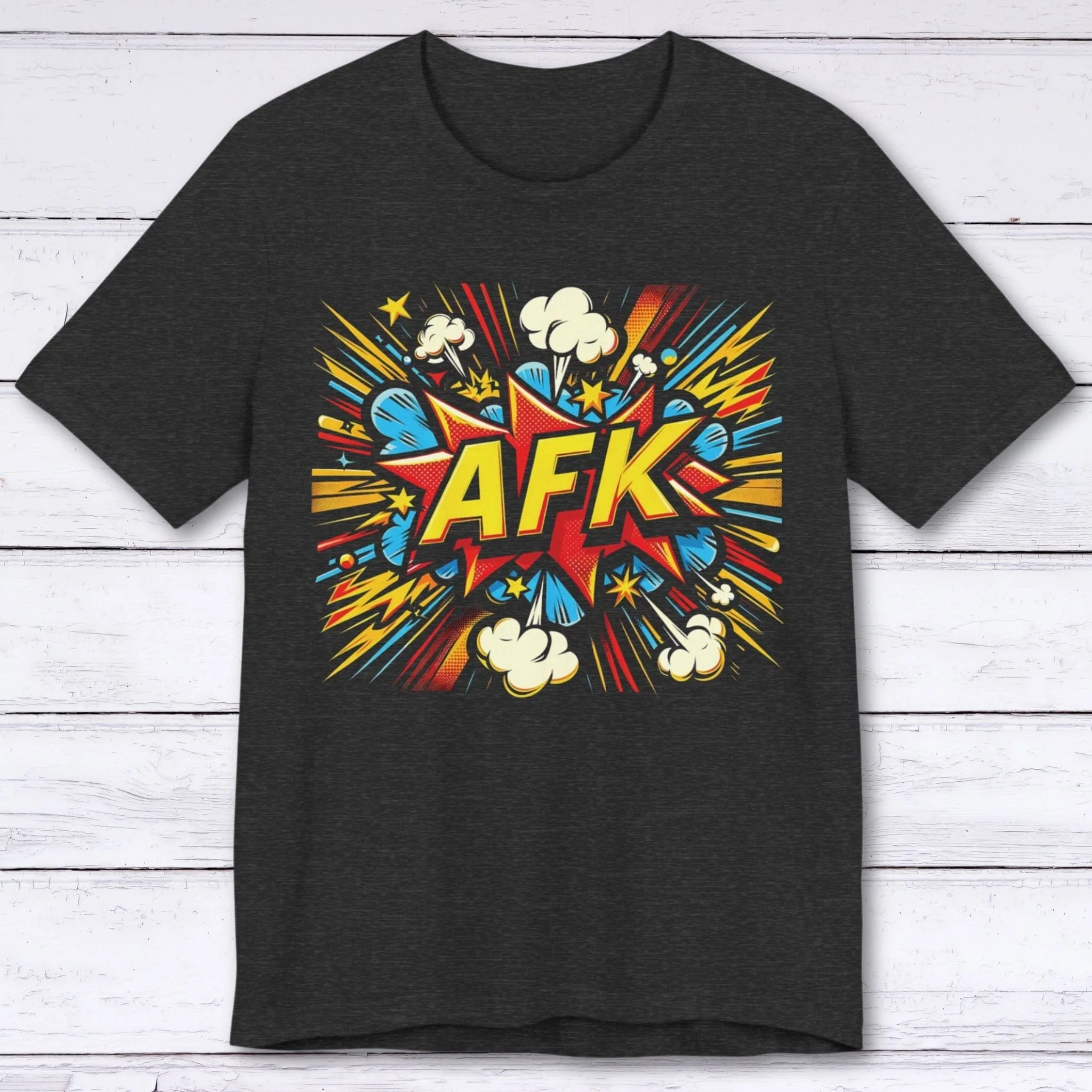 AFK Comic Book Vibes T-shirt