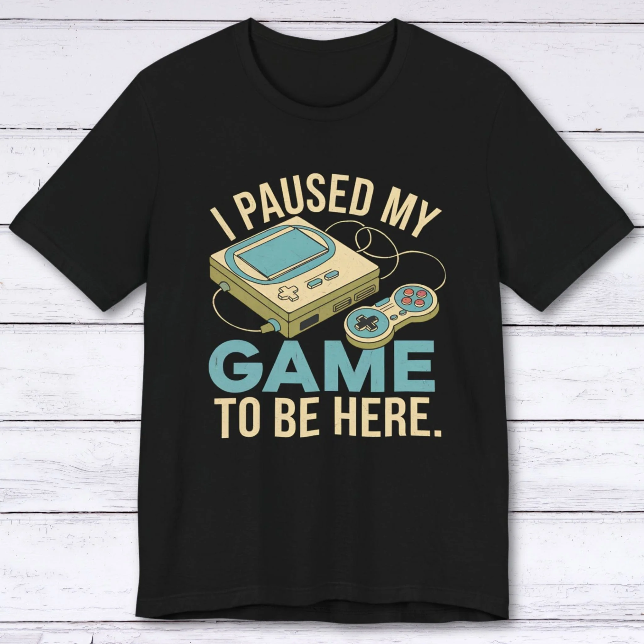 Console Left Behind T-shirt