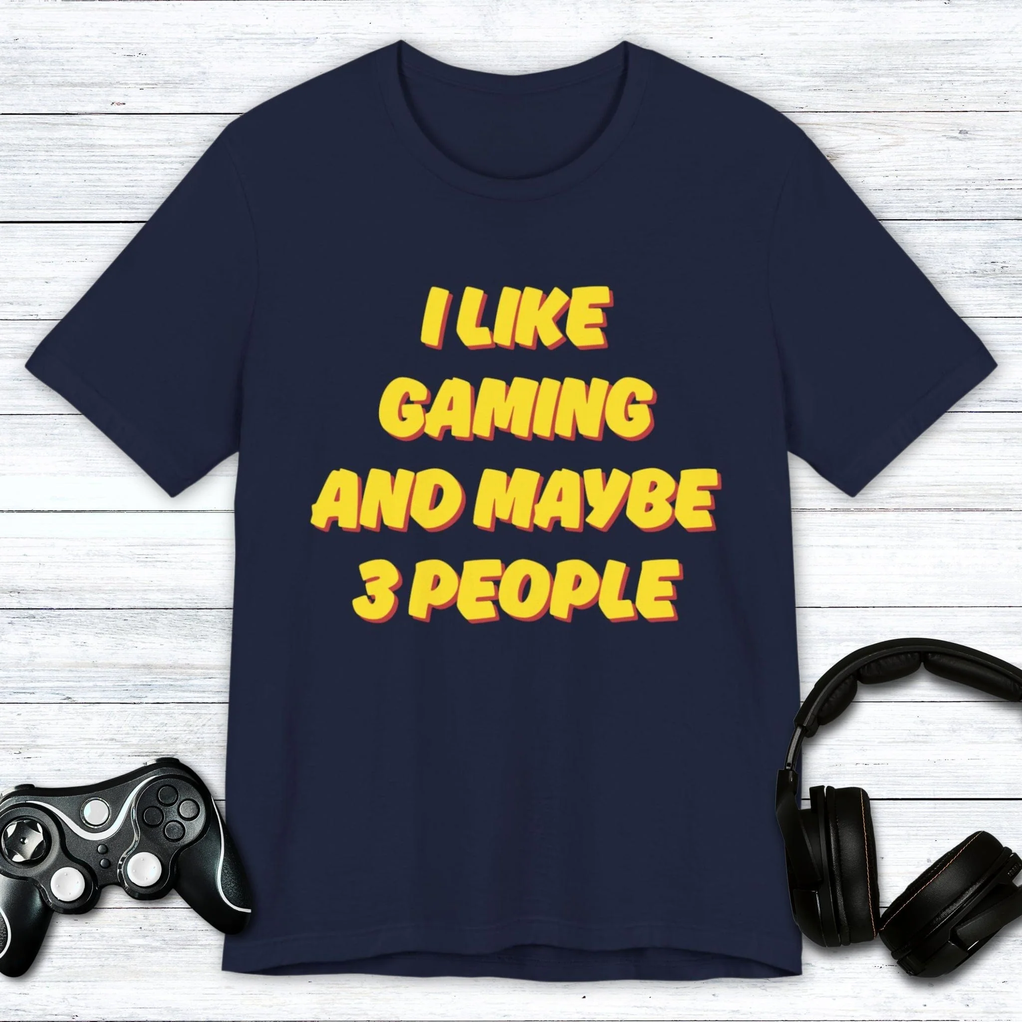 3 People at Most T-shirt