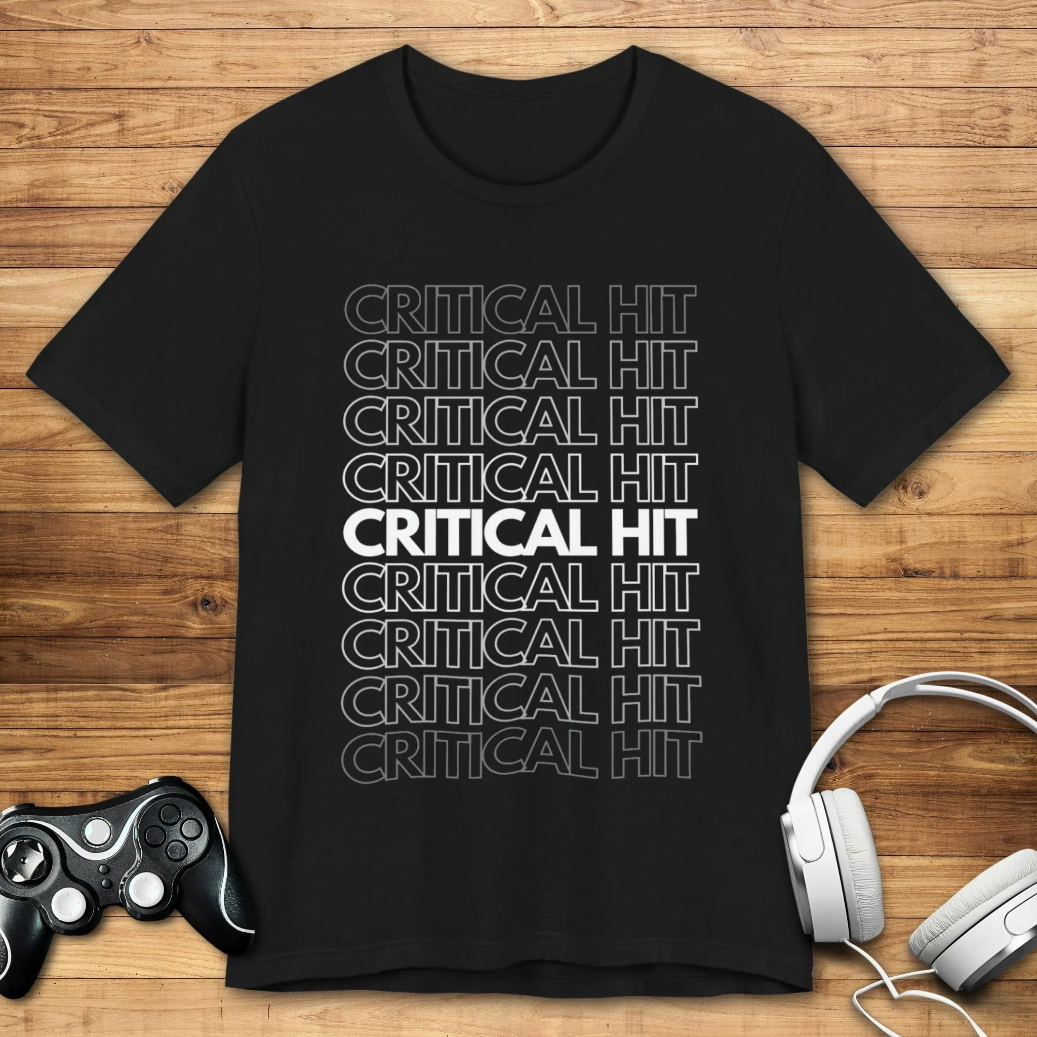 Critical Hit Gamer T-shirt