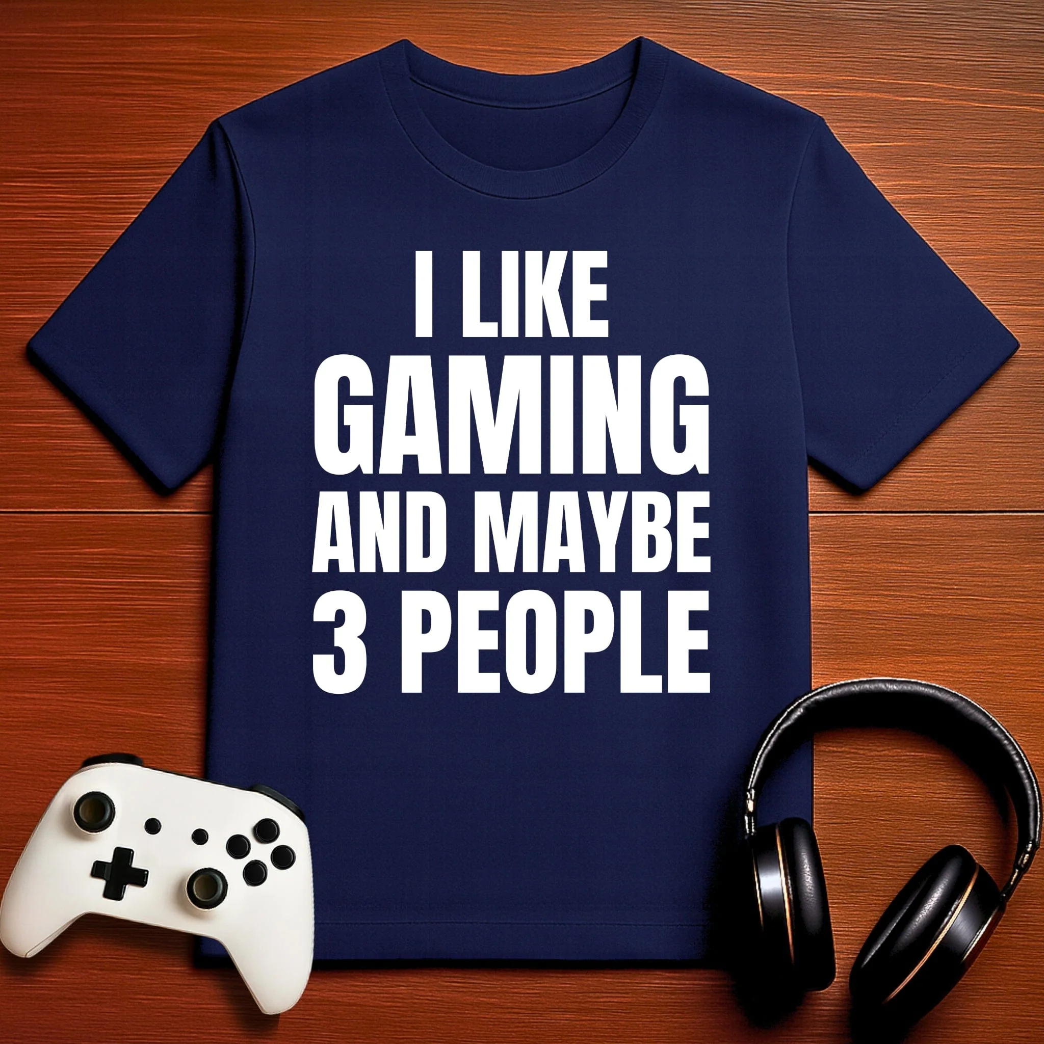 3 People Limit T-shirt