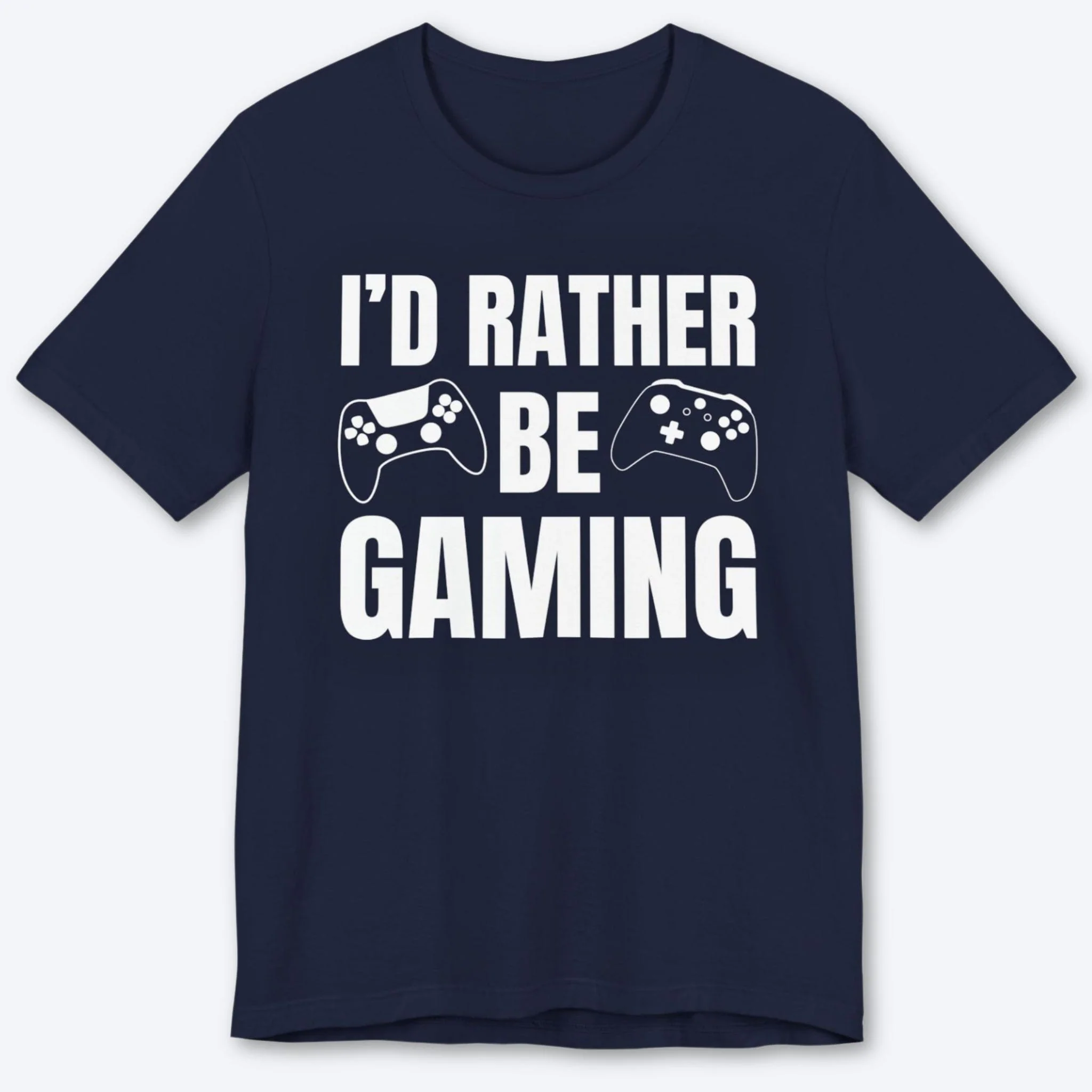 I'd Rather Be Gaming T-shirt