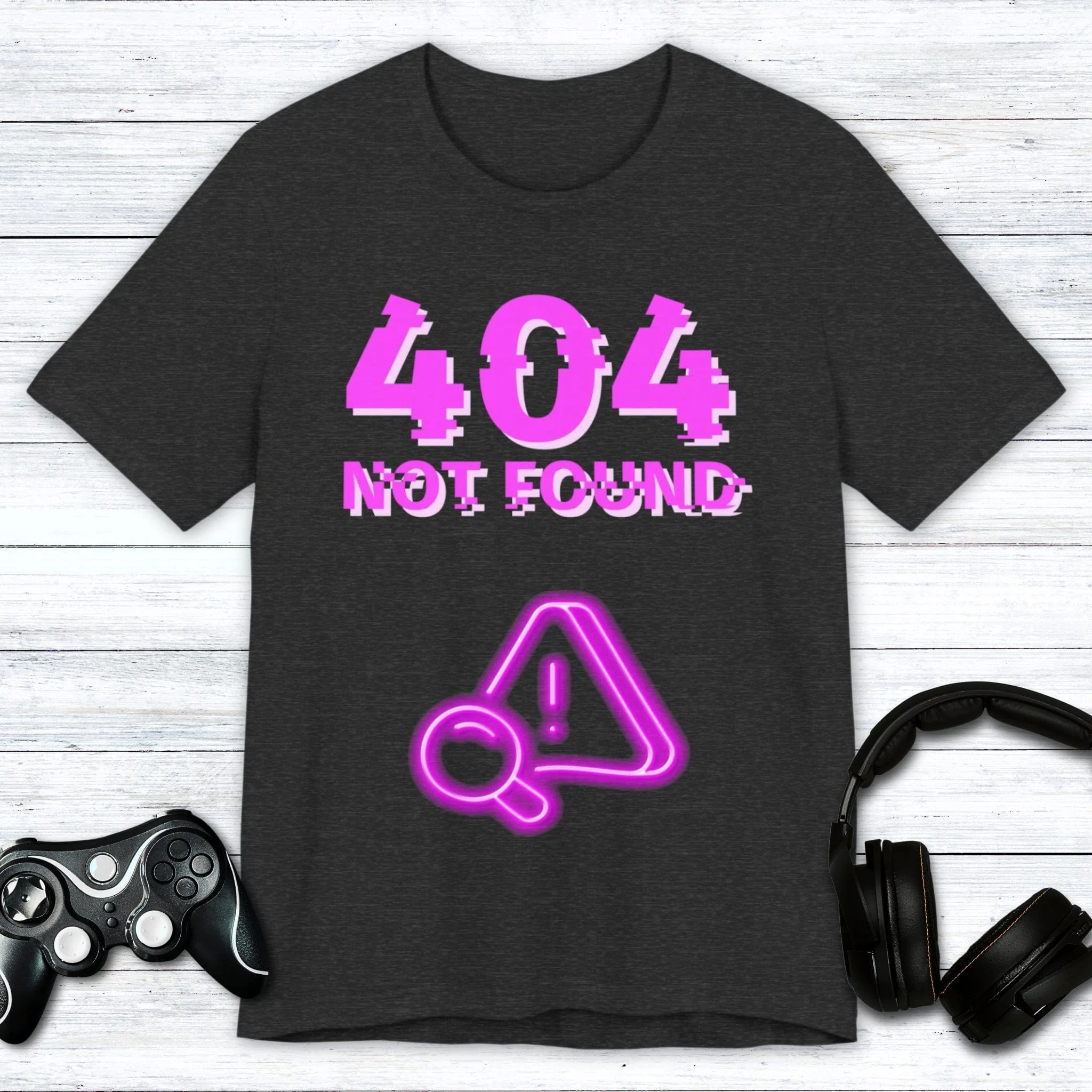 404 Not Found T-shirt
