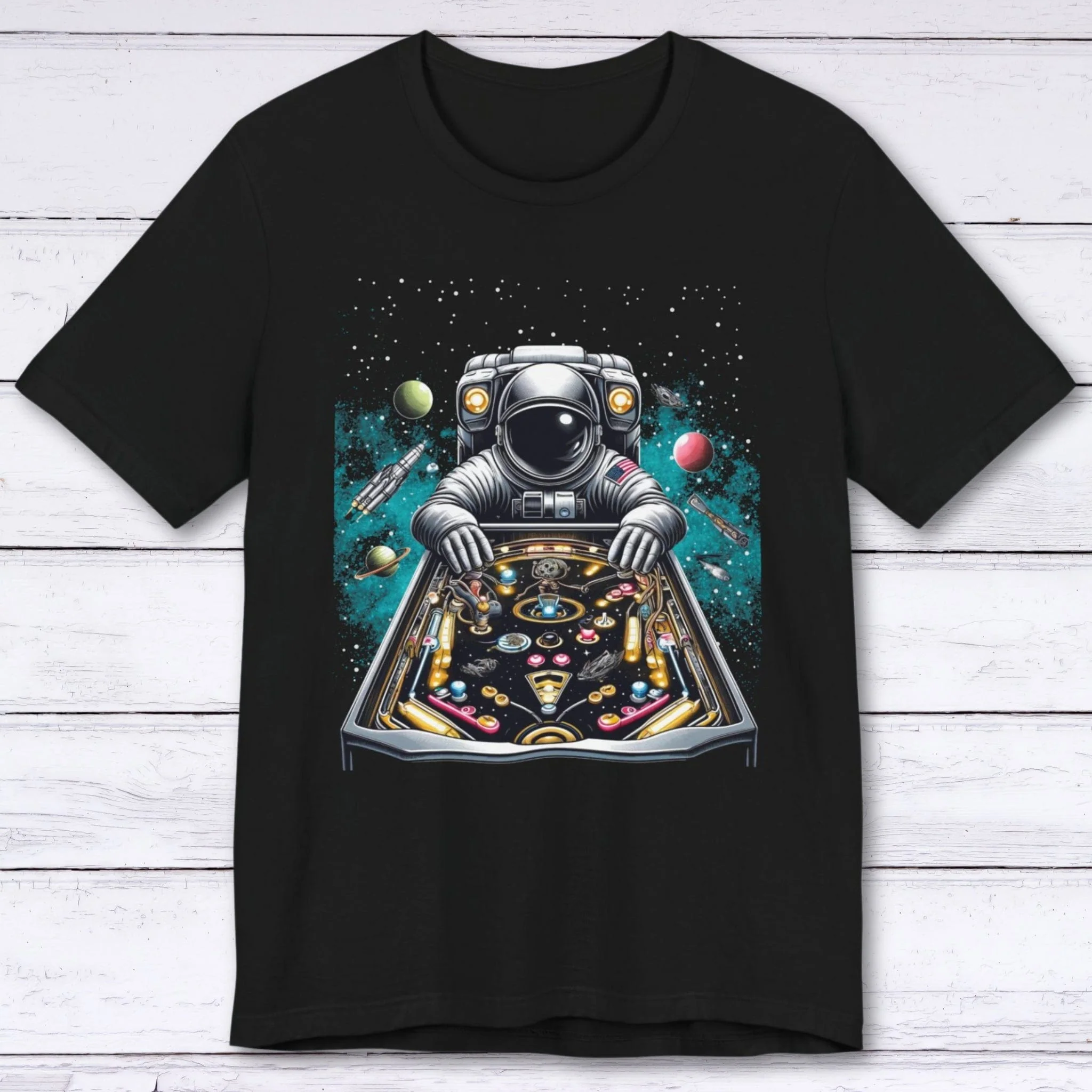 Cosmic Score: Astronaut Edition T-shirt