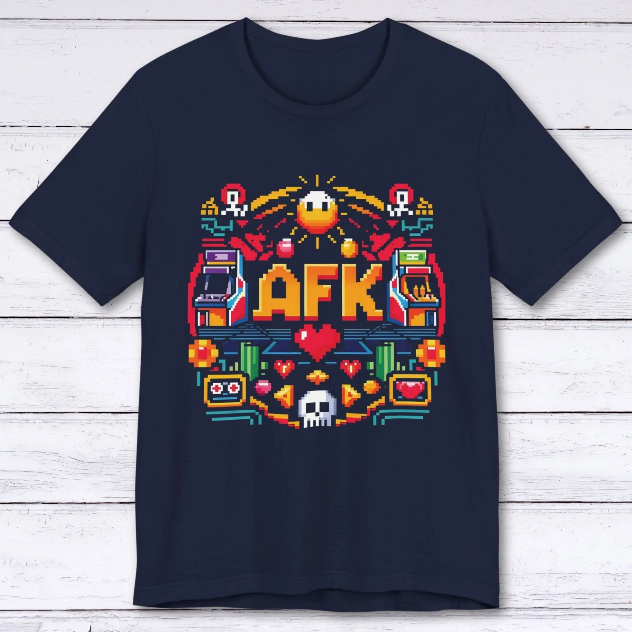 AFK 2K Gamer T-shirt