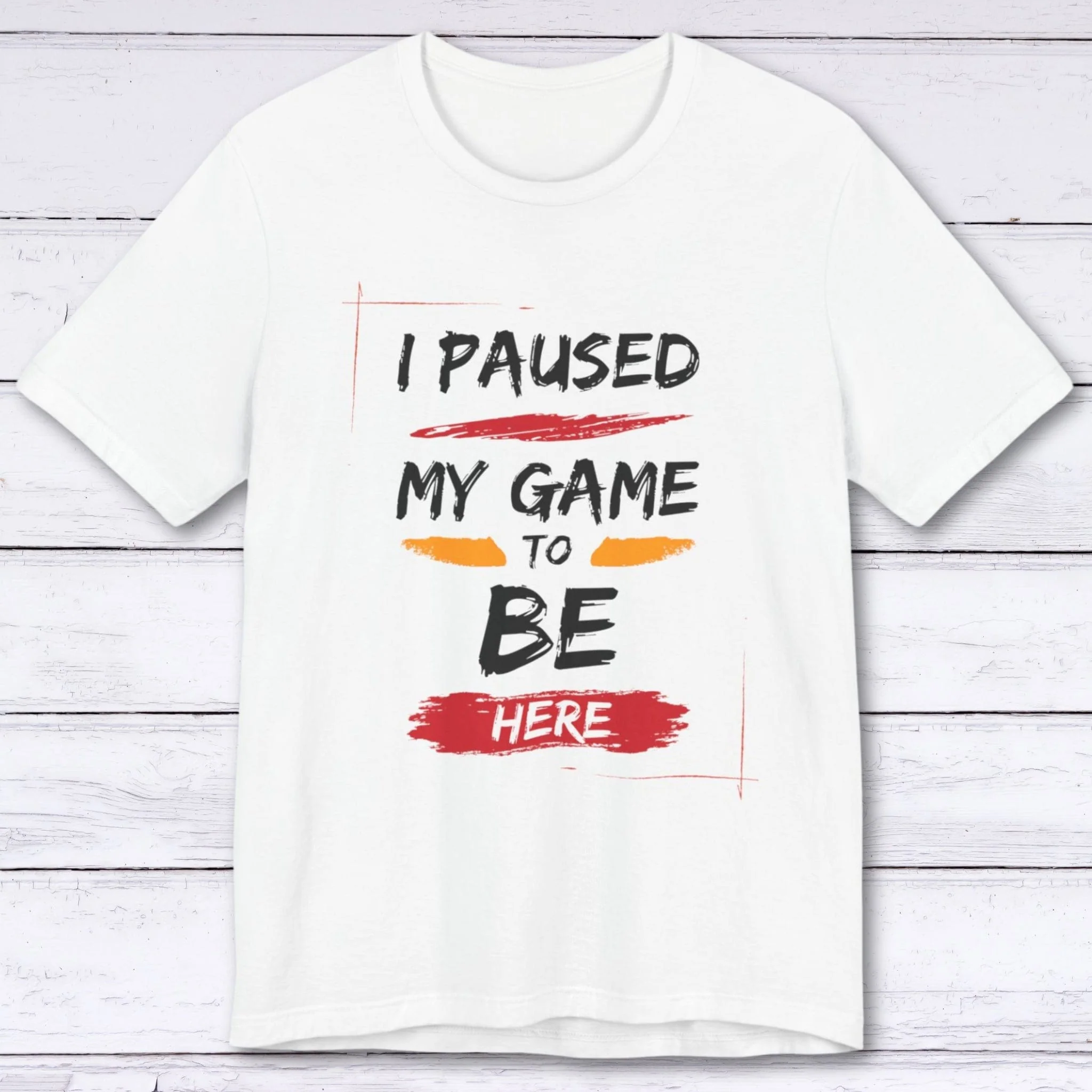 Classic Pause Gaming T-shirt