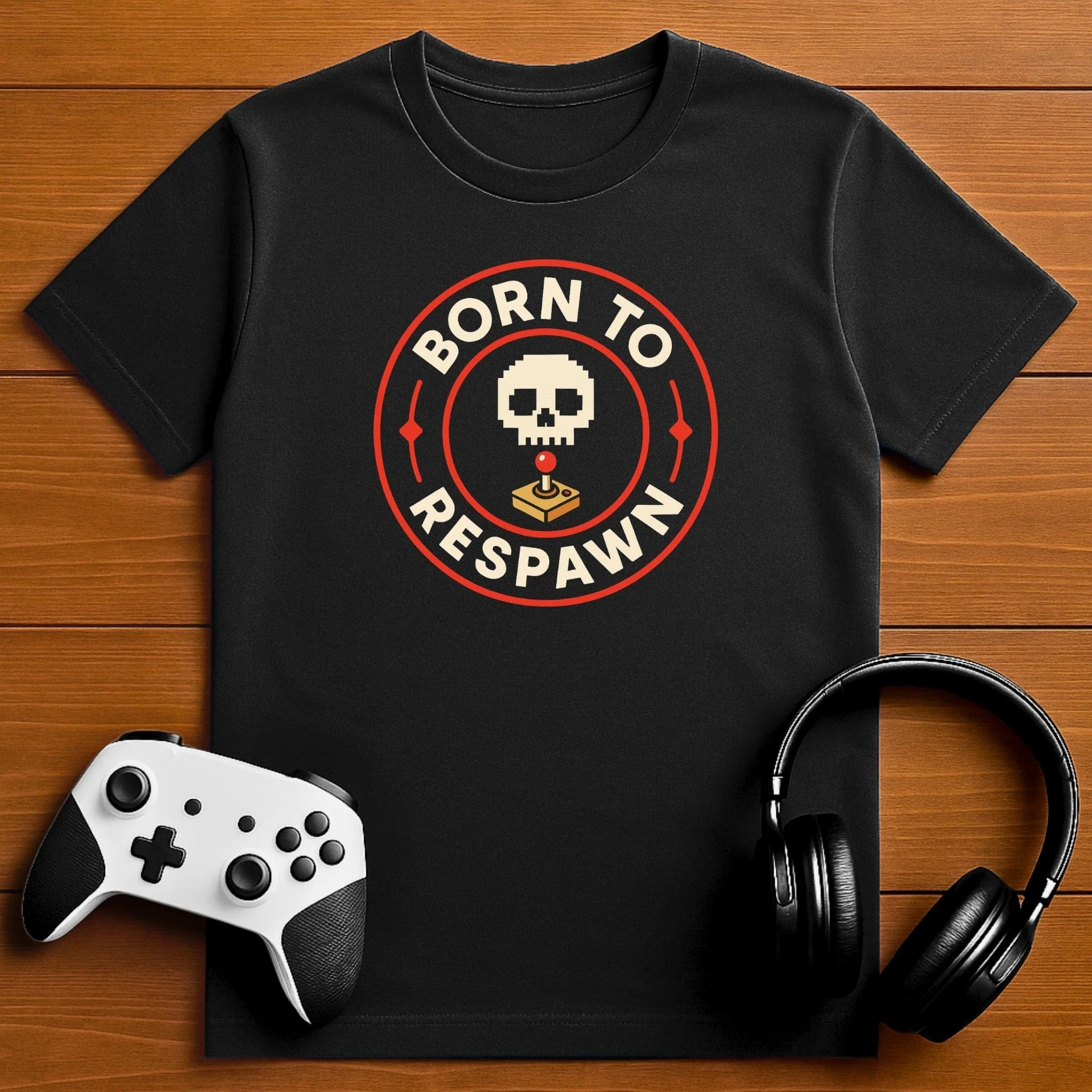 Born to Respawn T-shirt