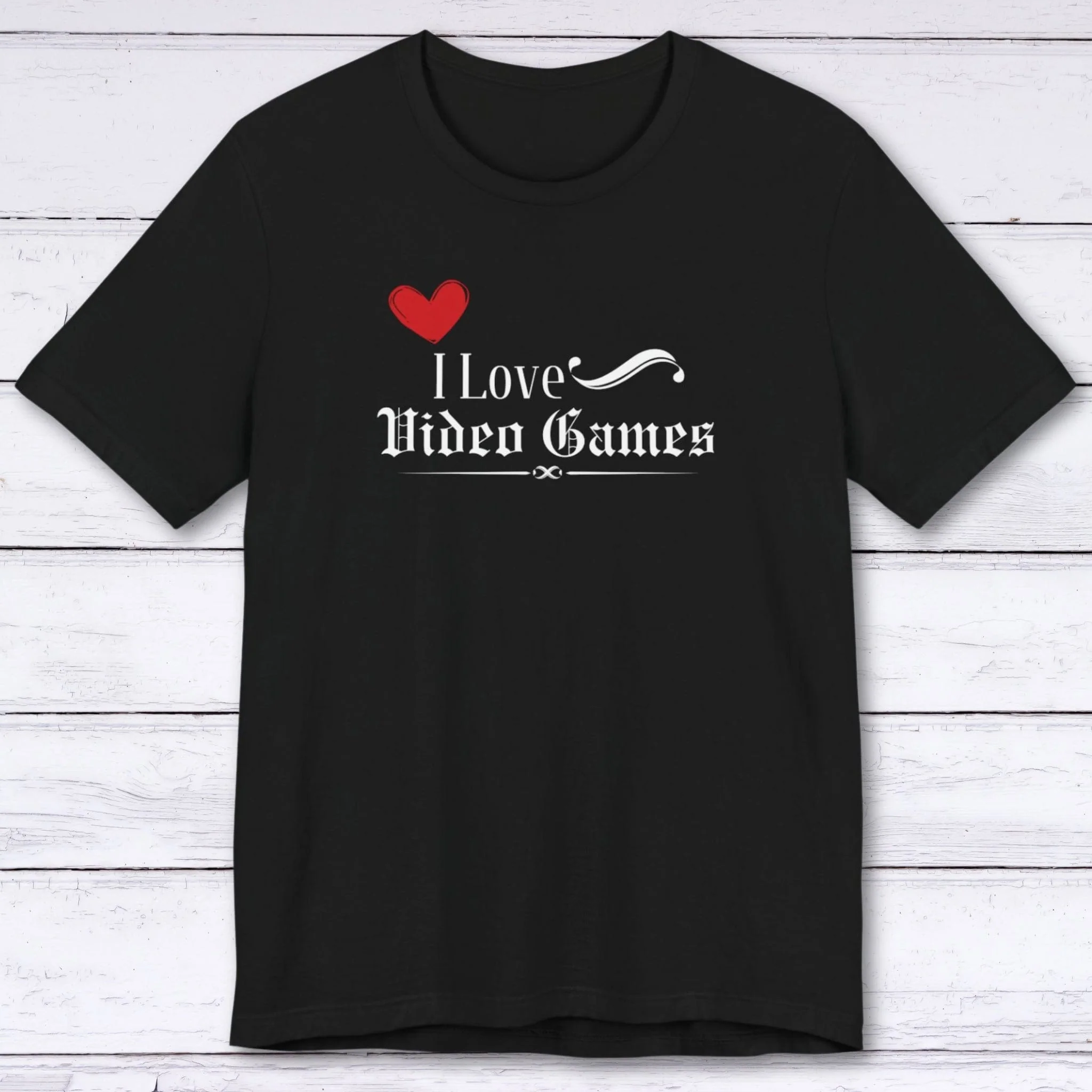 I Heart Video Games T-shirt