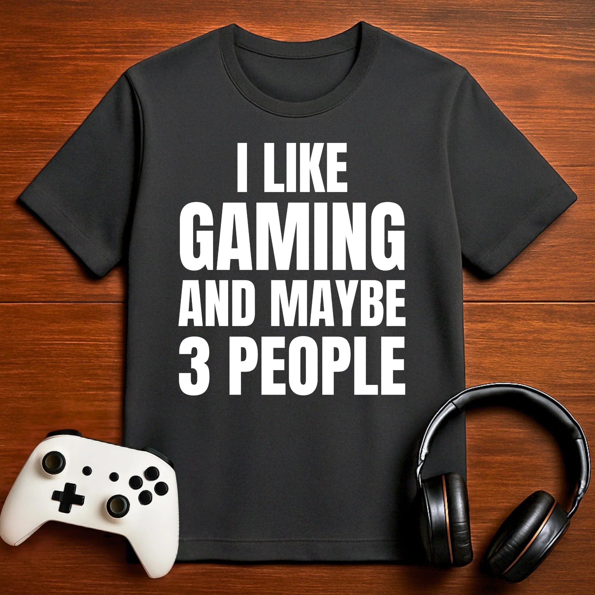 3 People Limit T-shirt