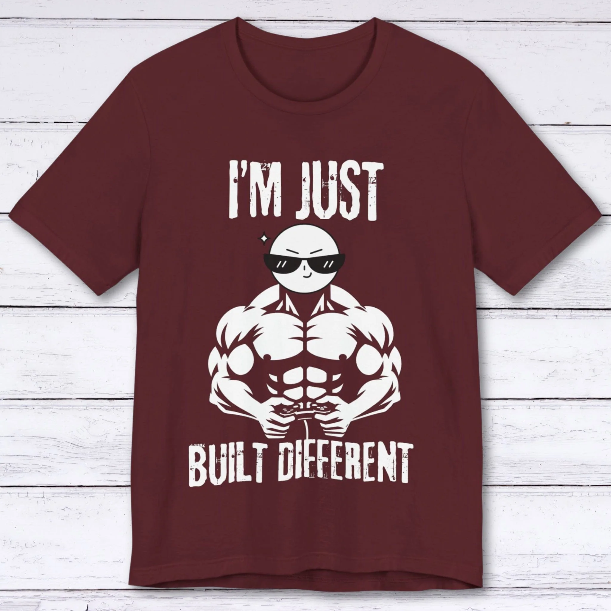 I'm Just Built Different T-shirt