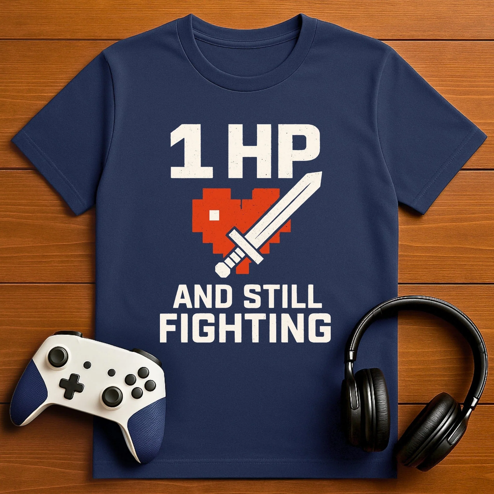 1 HP and Still Fighting T-shirt