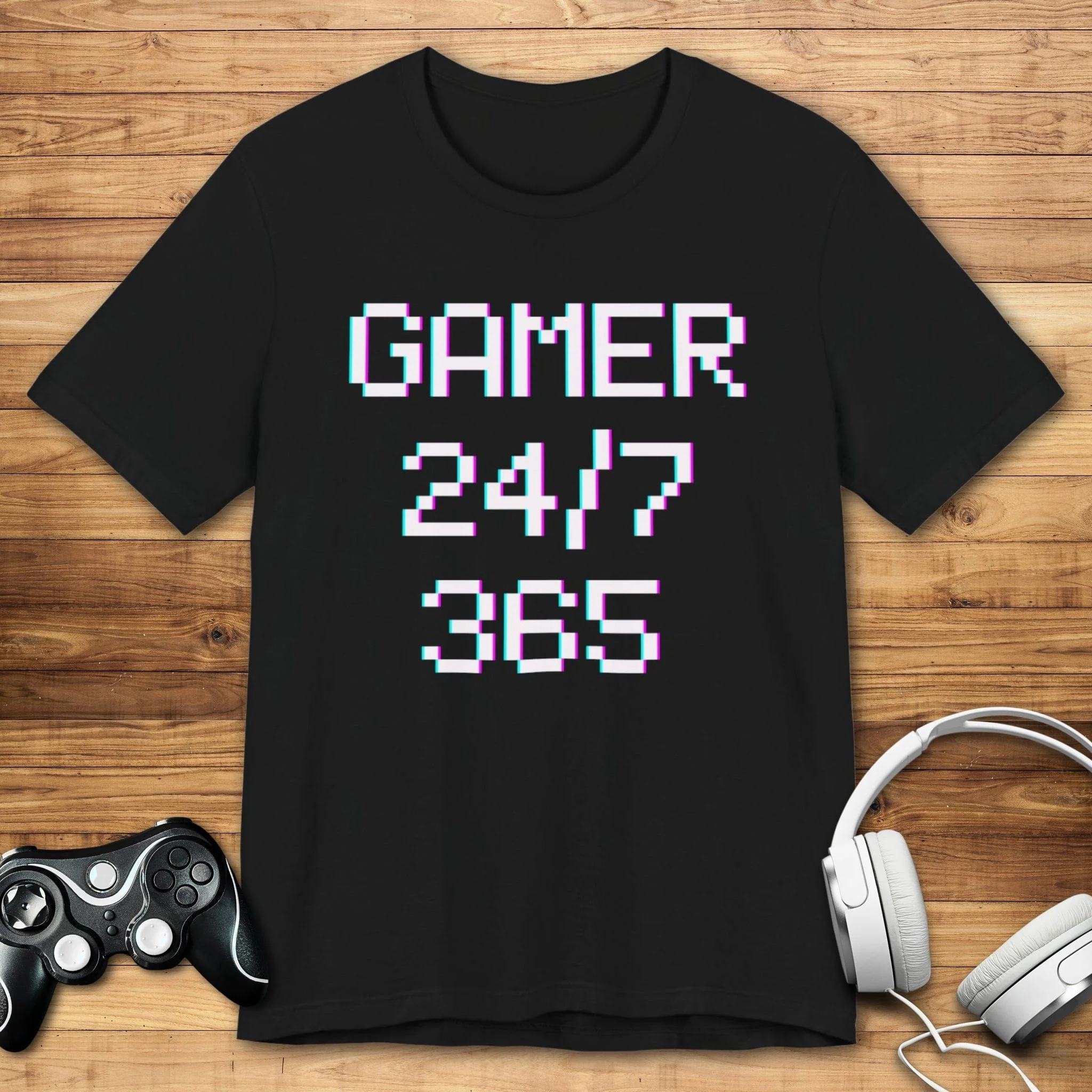 24/7 - 365 Gamer T-shirt