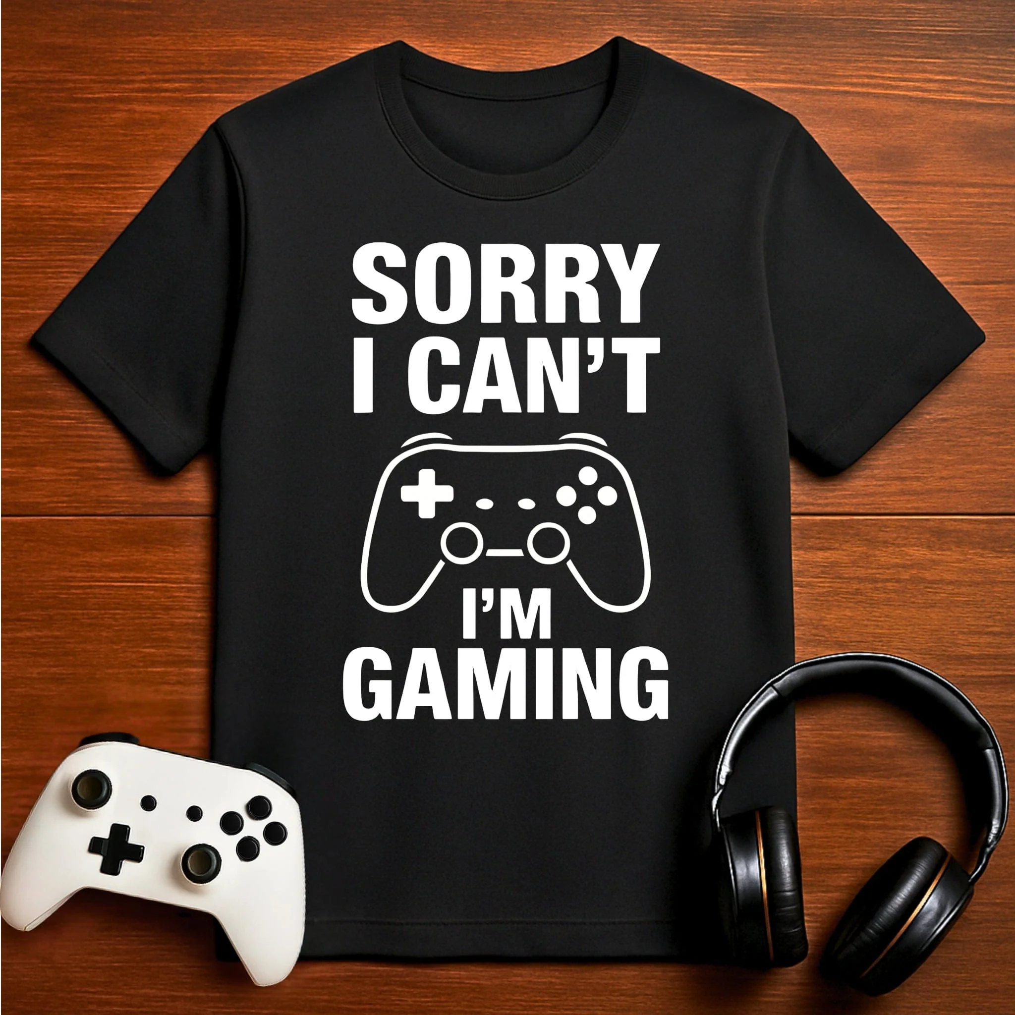 Can’t Talk – Gaming T-shirt