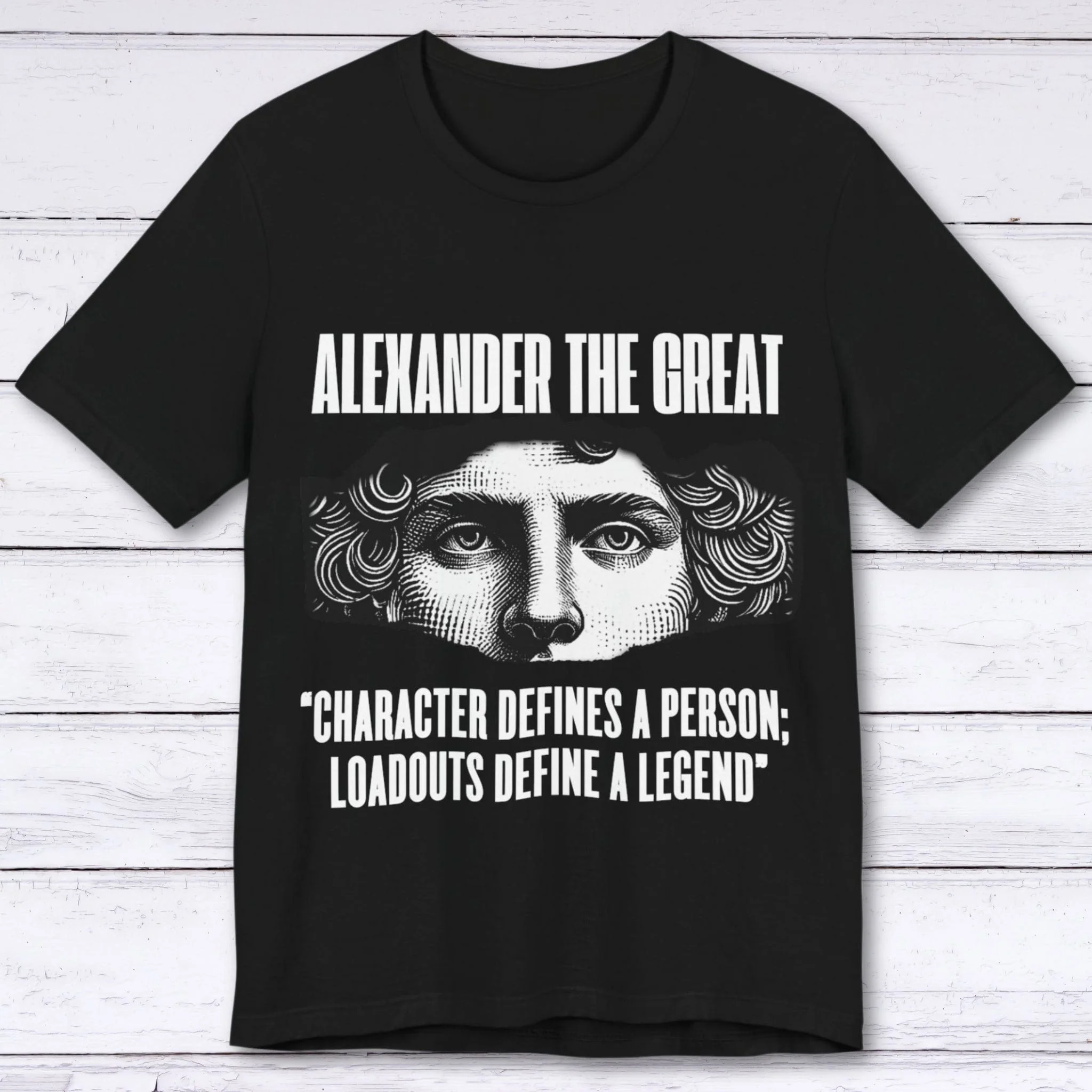 ALEXANDER (Loadouts Define a Legend) T-shirt