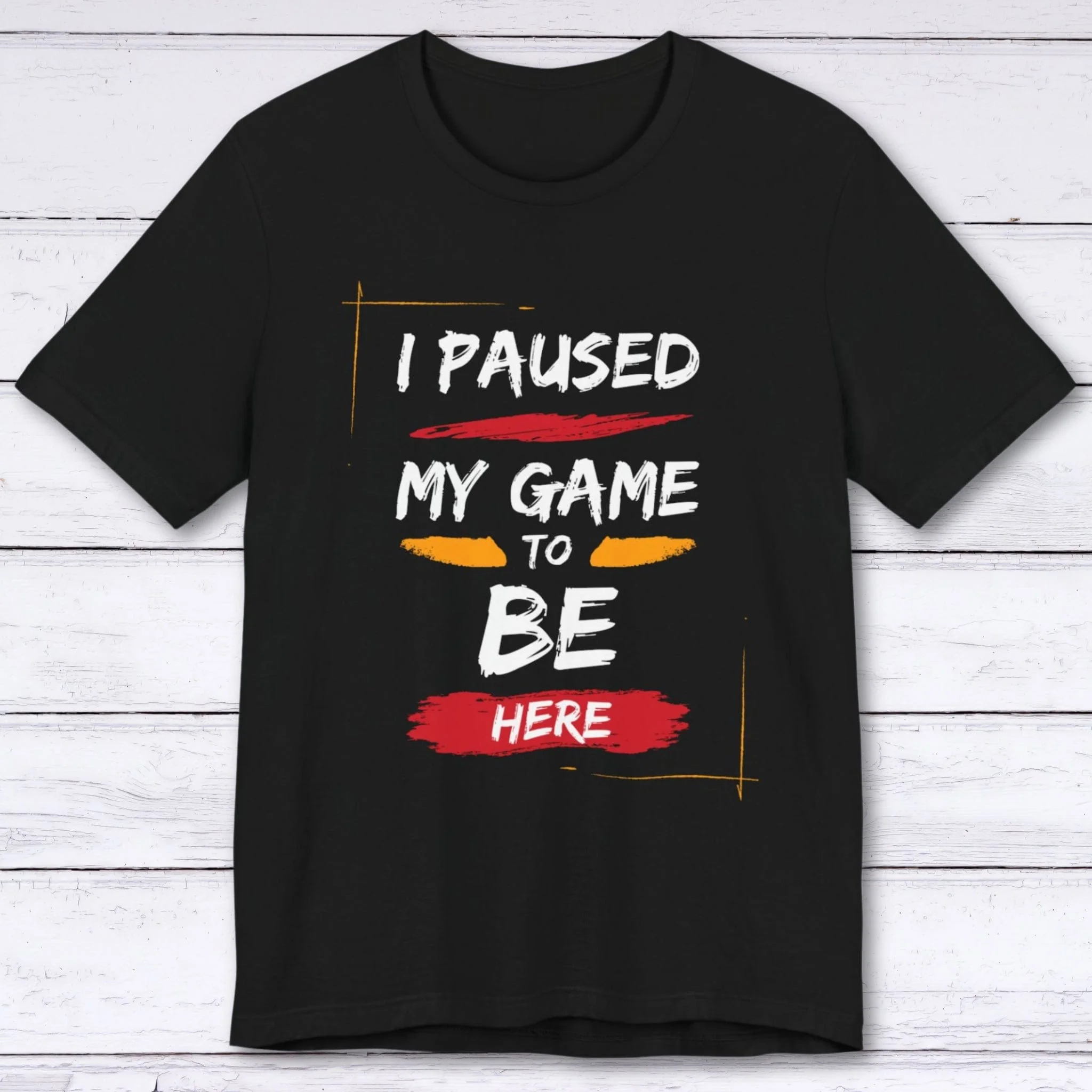 Classic Pause Gaming T-shirt